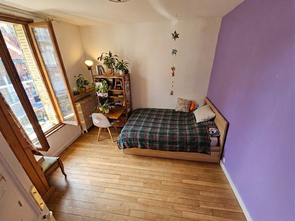 Le Raincy – Maison meulière 72 m² – 2 chambres – Jardin - Photo 5