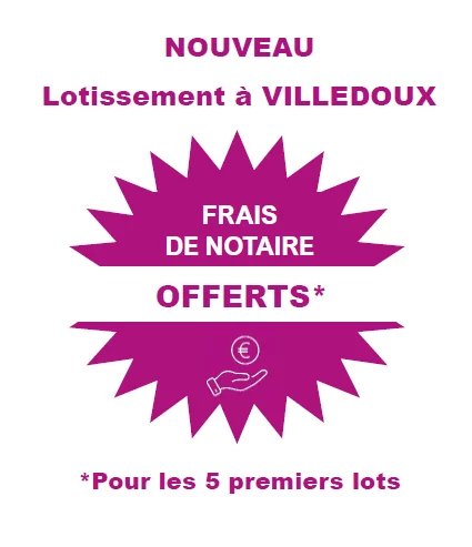 Vente Terrain constructible Villedoux