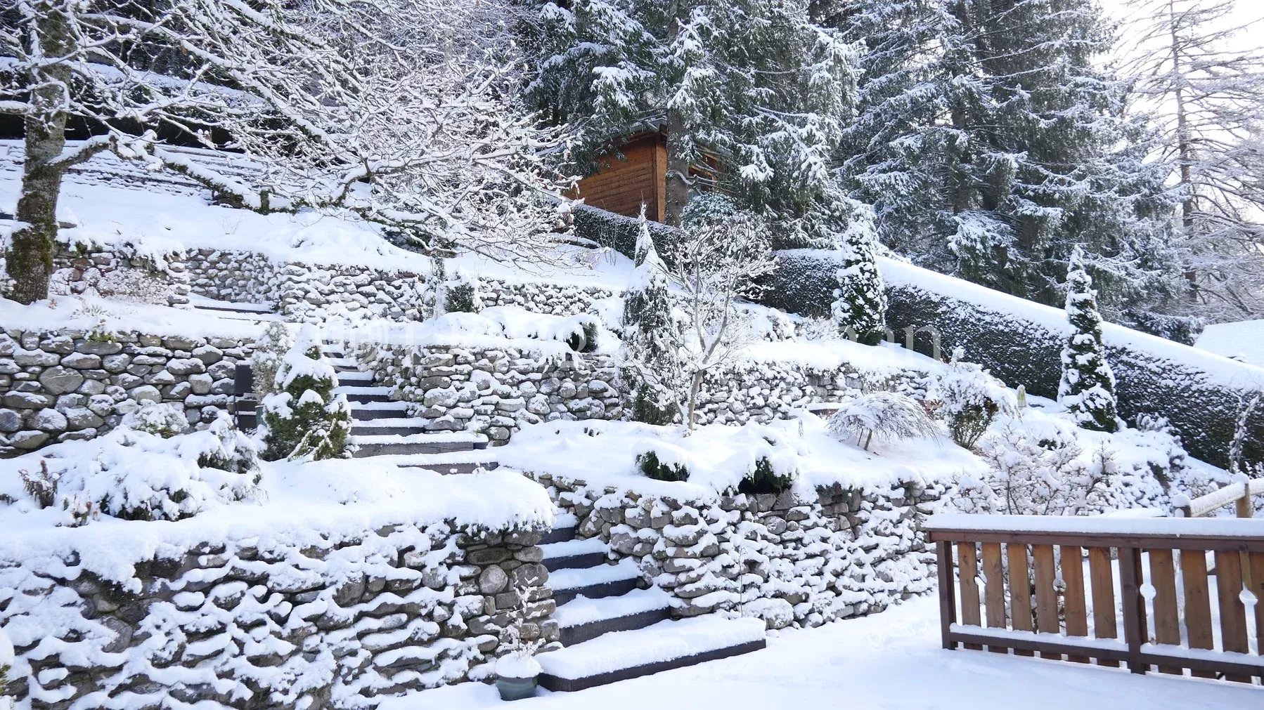 SAINT-JEAN-D&rsquo;AULPS – Chalet de 7 chambres à proximité du centre du village - Image nᵒ3