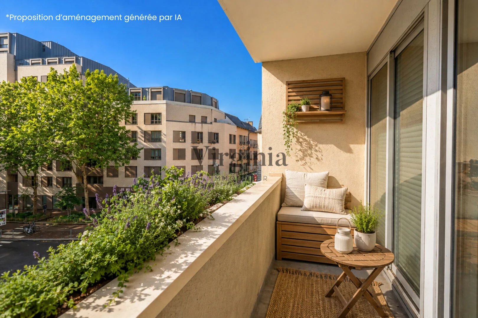 Appartement Saint Maurice 4 pièces 75 m2