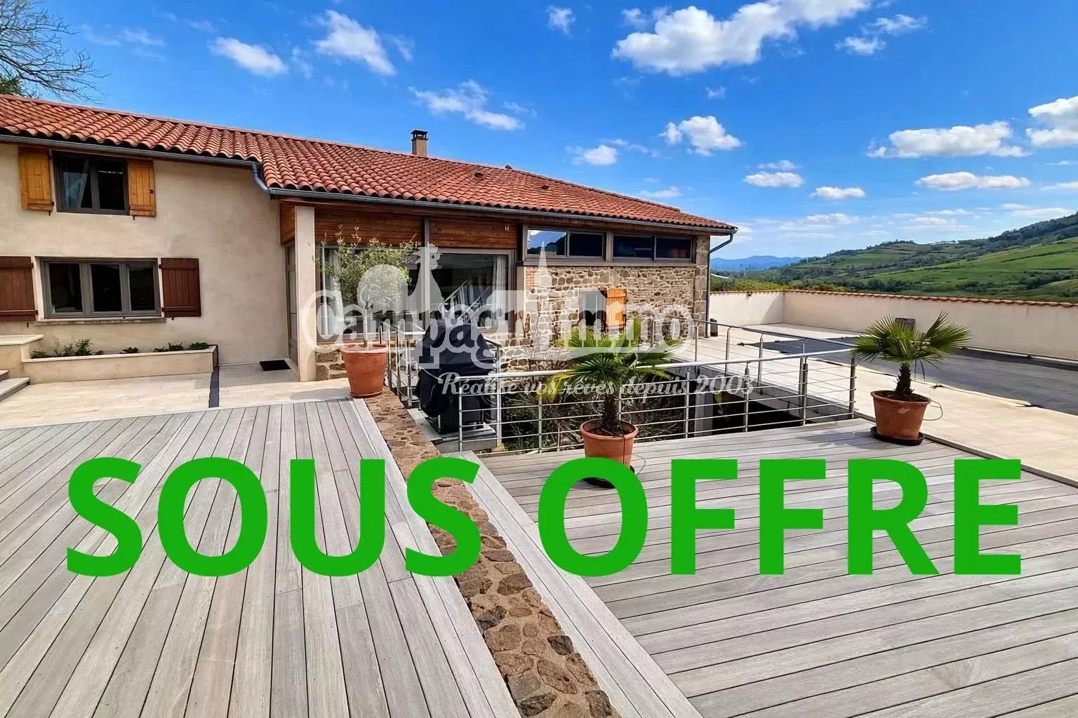 Agence immobilière de 