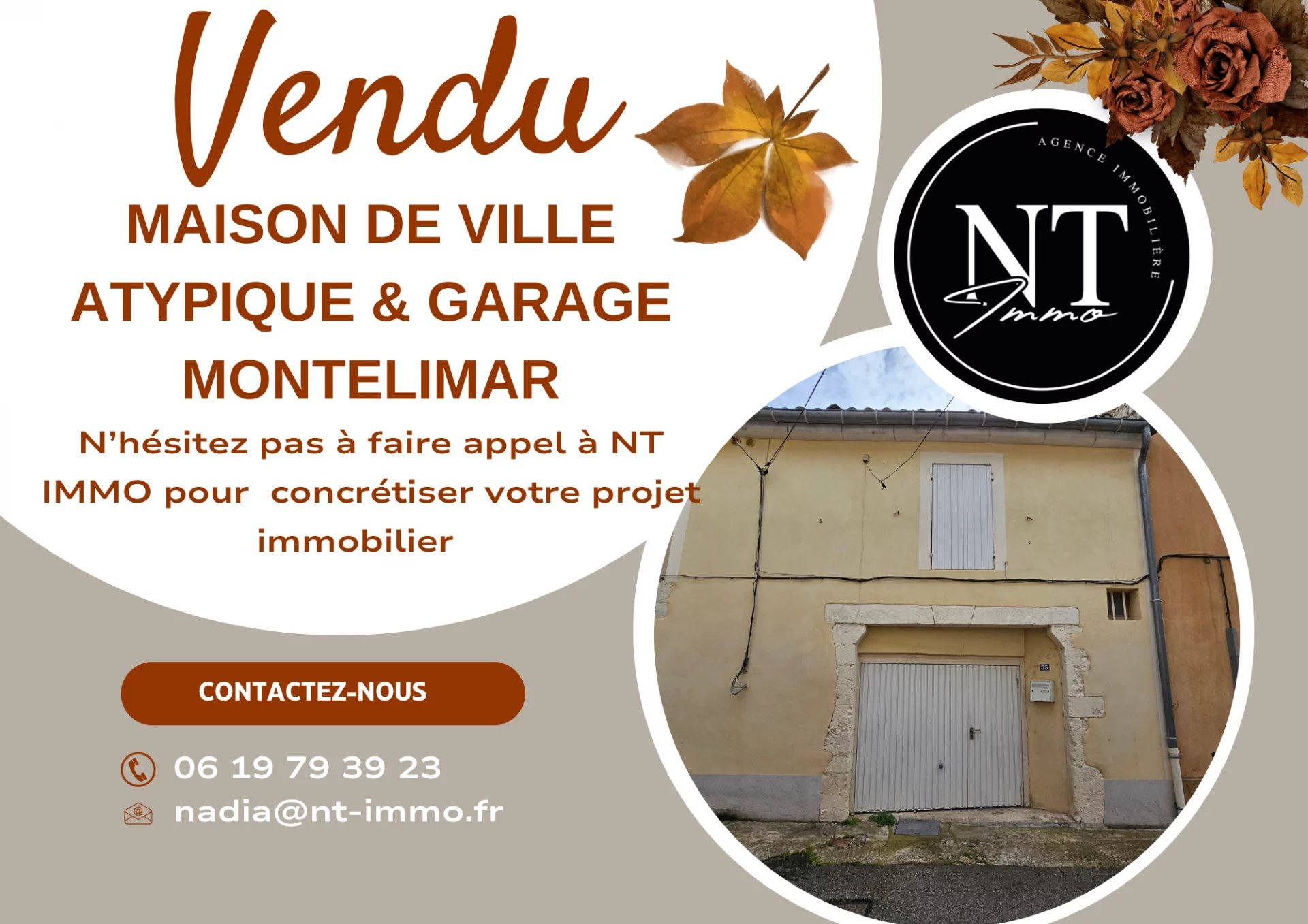 Vente Maison Montélimar