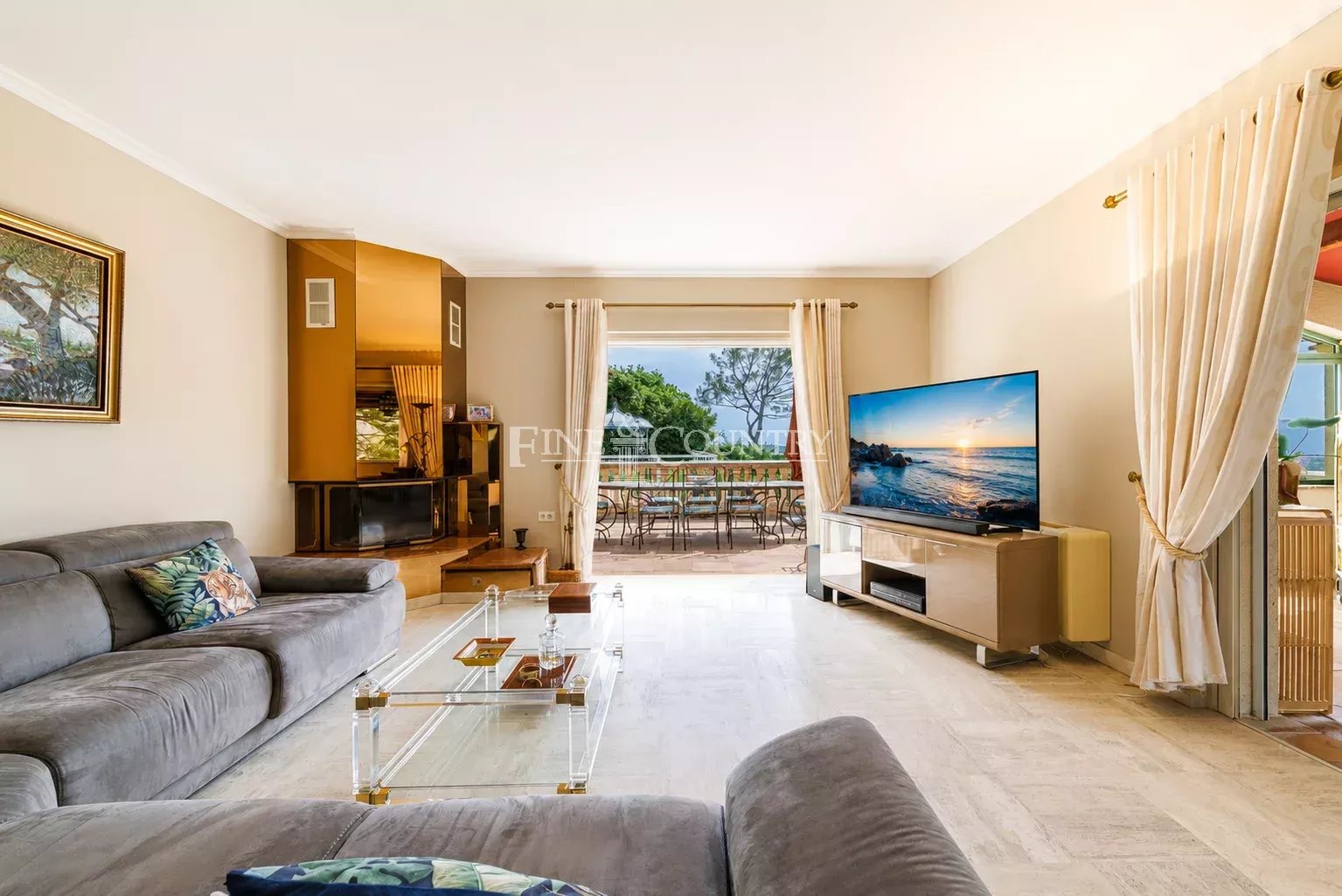Photo of Sea View Villa - Castellaras Sector