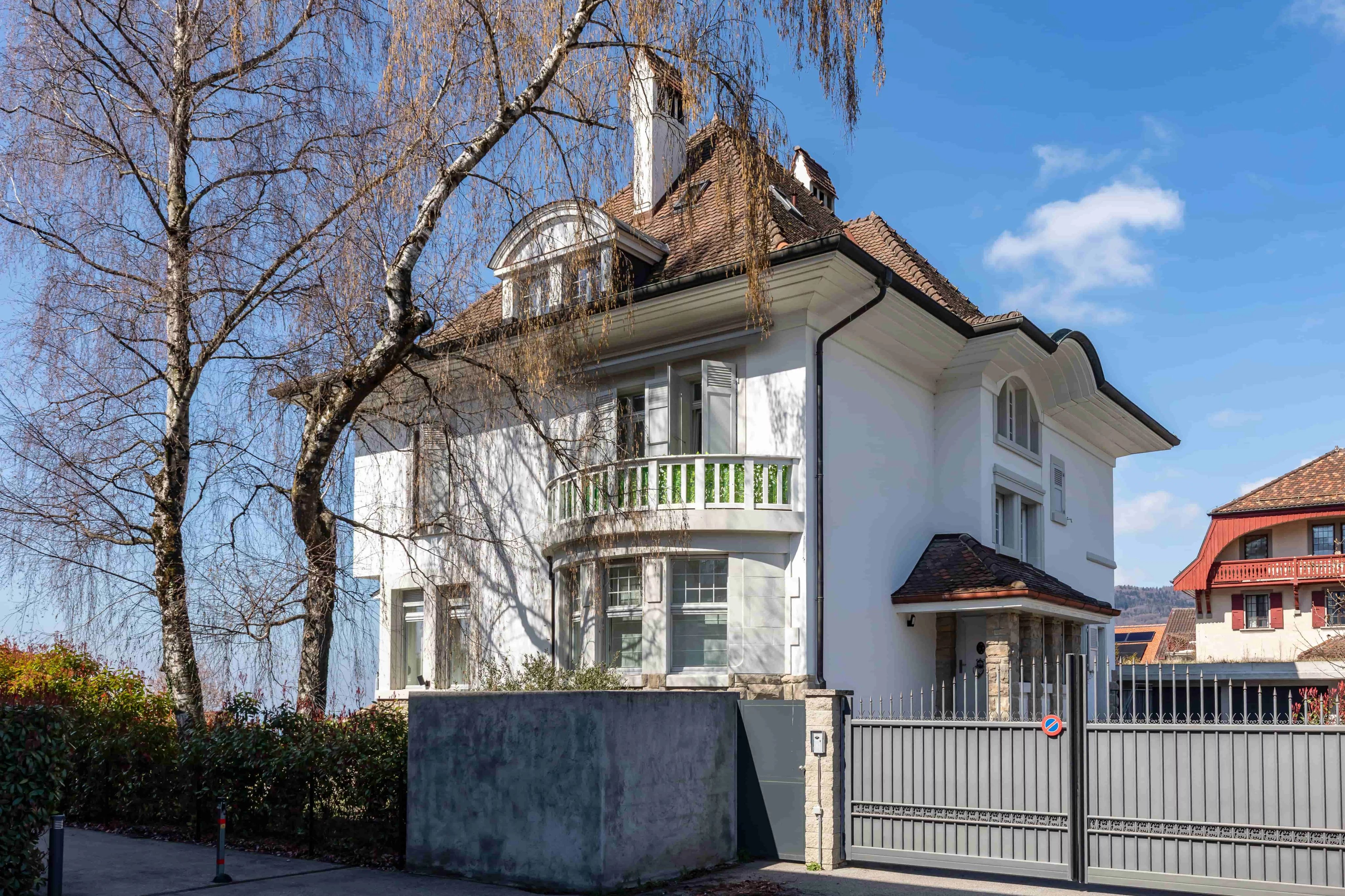 Magnifique demeure avec vue sur le bassin lémanique