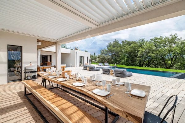 Contemporary Luxury Villa in Opio | Secure Legacy Estate French Riviera — photo 3