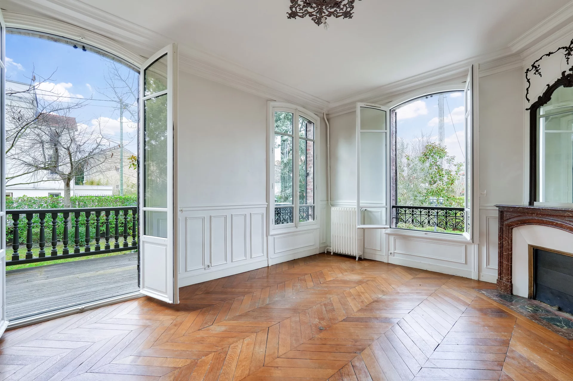 Chatou - COTÉ CROISSY