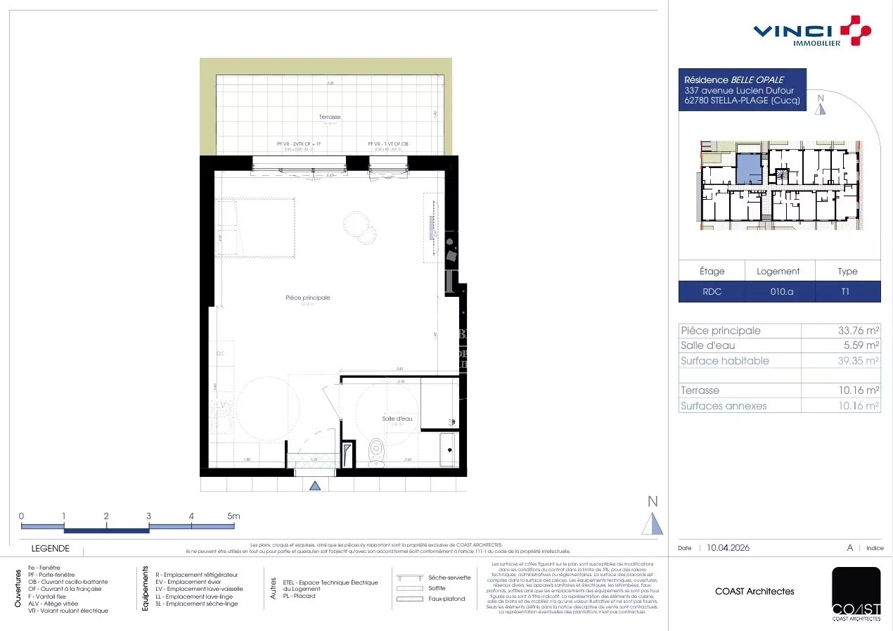 Agence immobilière de 