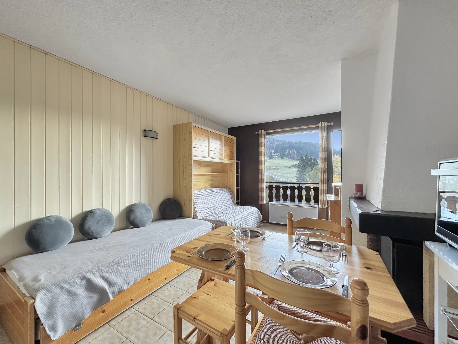 Location saisonnière Studio Les Carroz d'Arâches