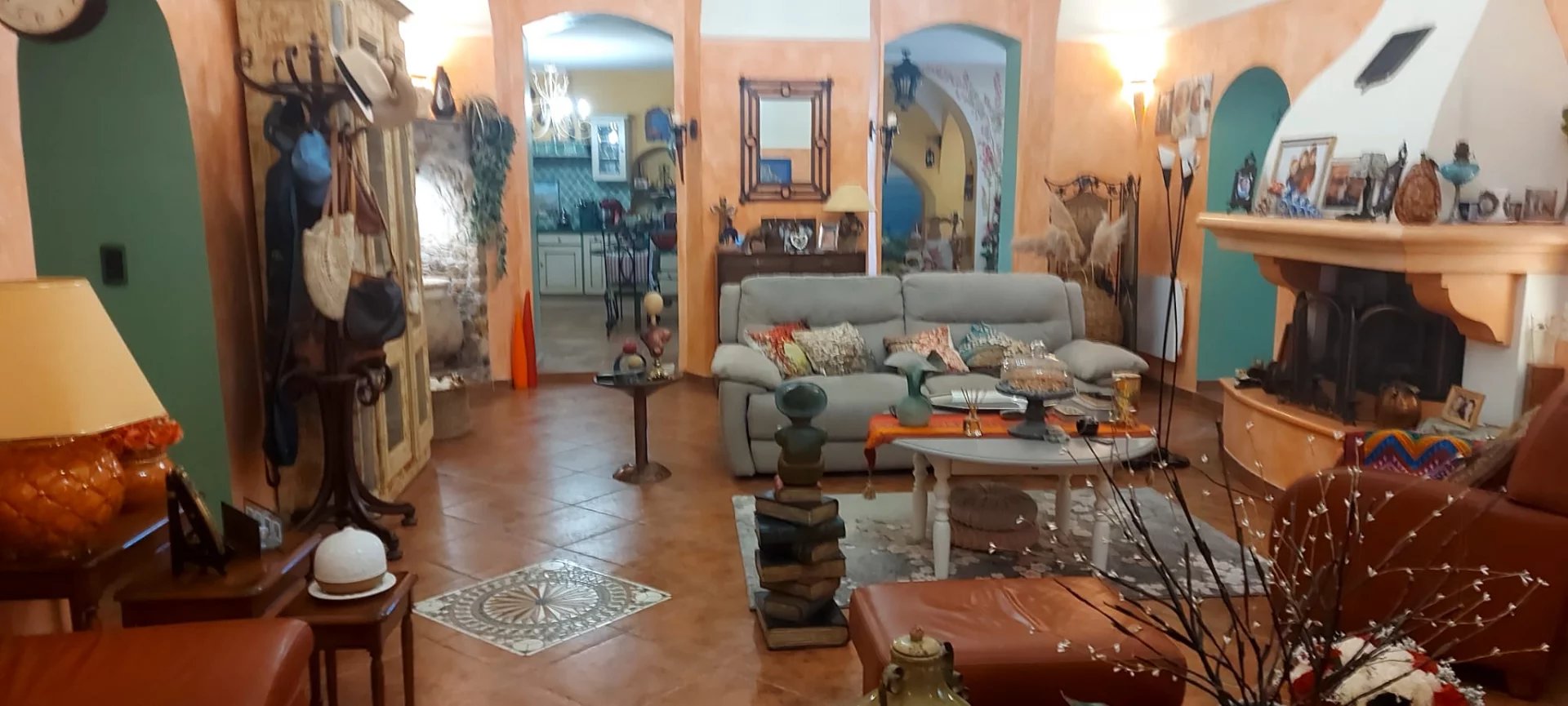 GRANDE APPARTAMENTO GORBIO ABITAZIONE DI VILLAGGIO ATIPICA