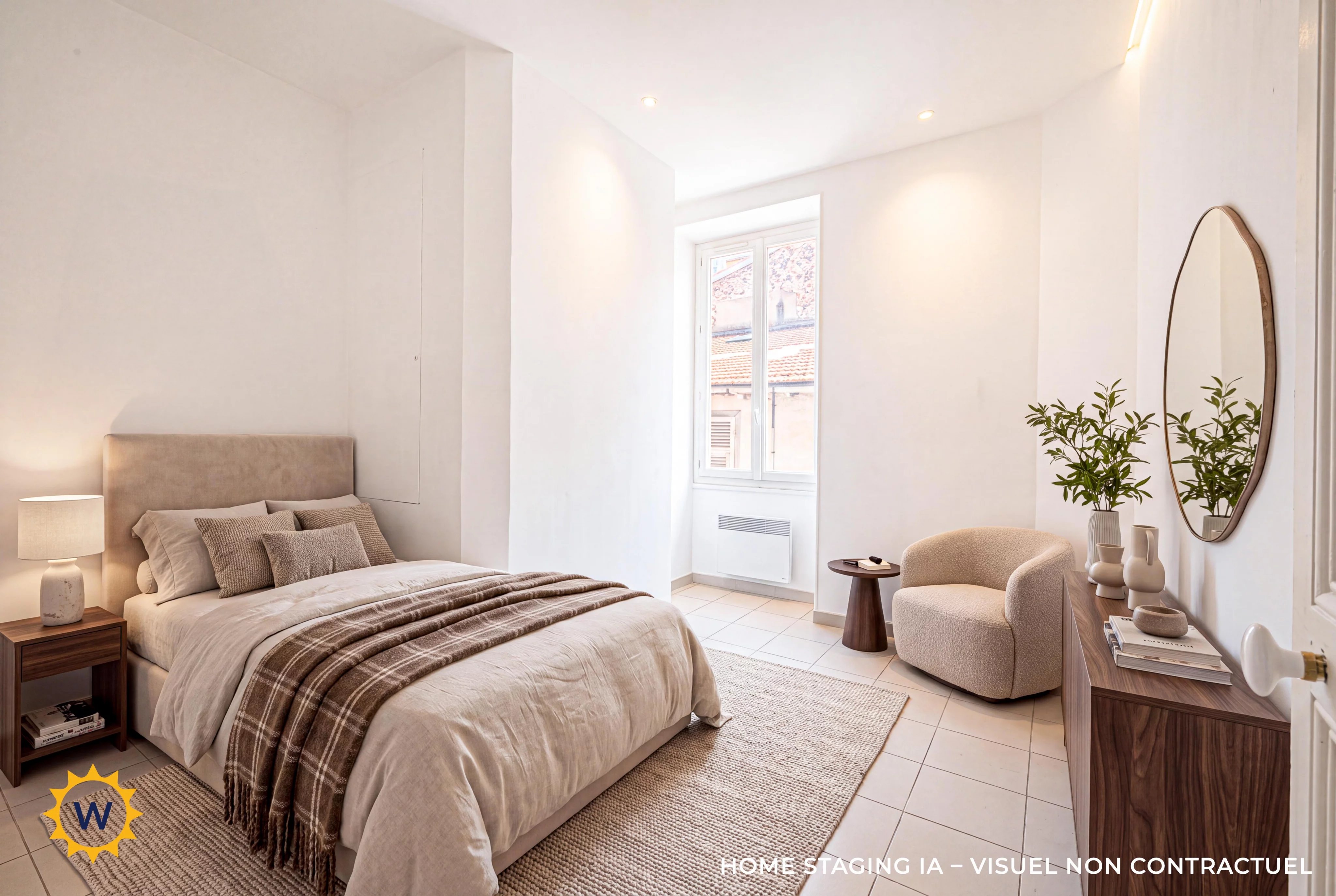 NICE LE PORT RUE BONAPARTE – 3/4 PIÈCES TRAVERSANT 65 M² – BALCON – ASCENSEUR — photo 11
