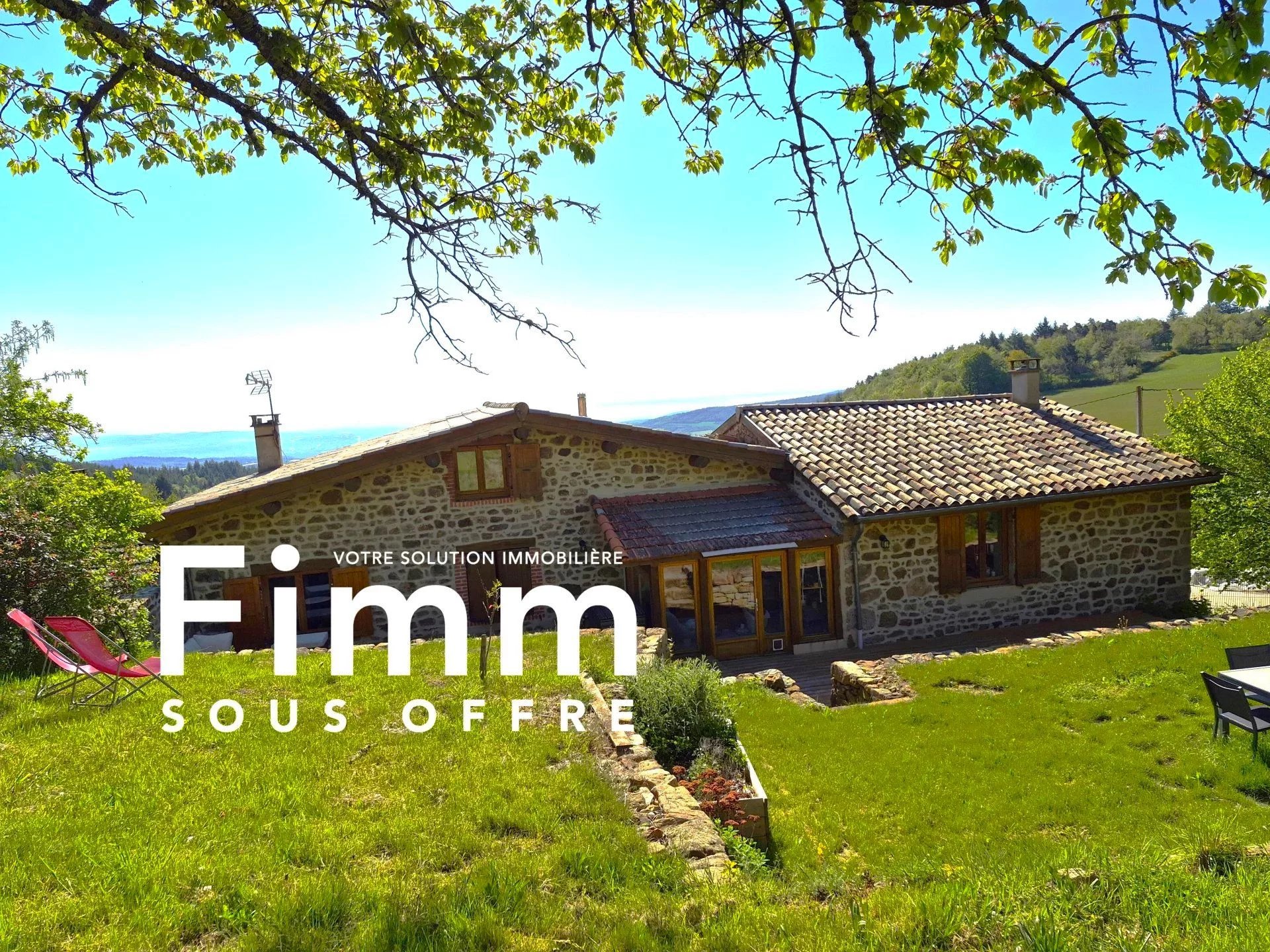 Agence immobilière de 