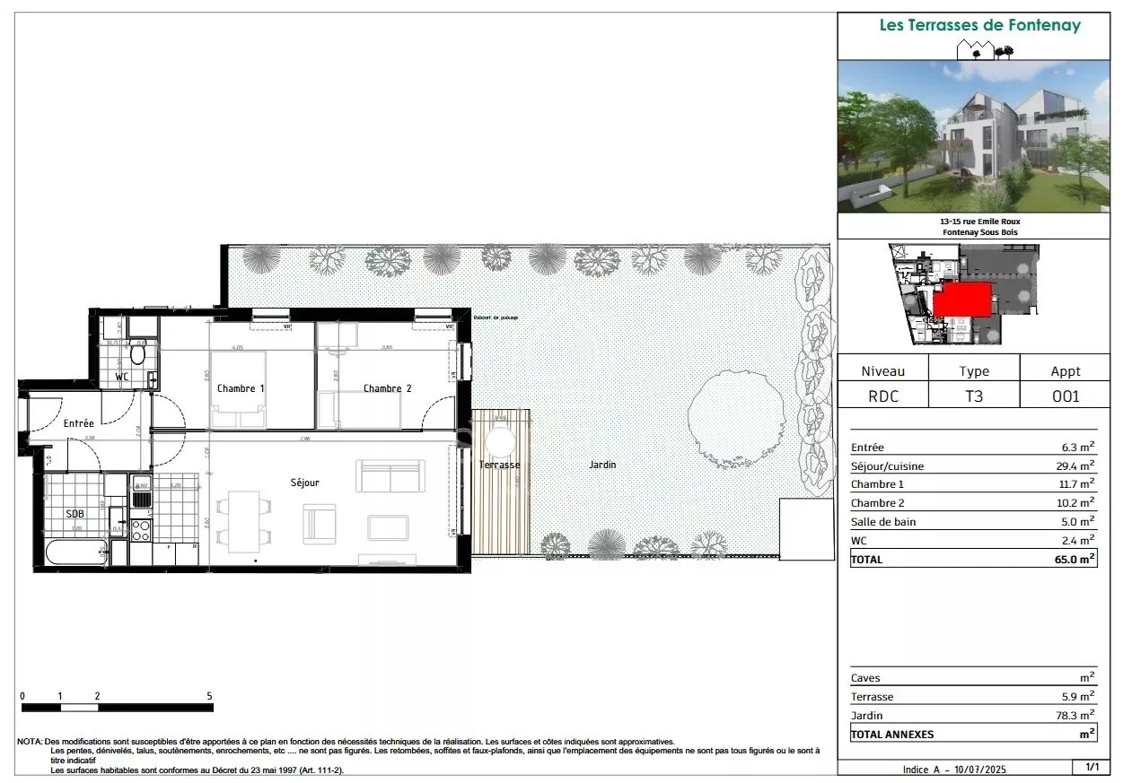 Venda Apartamento Fontenay-sous-Bois