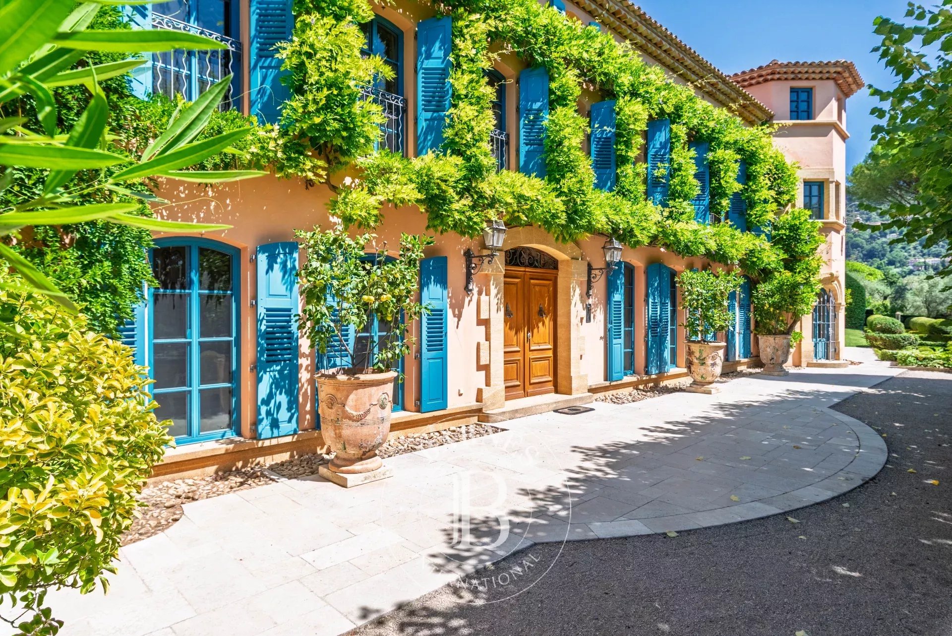Demeure d'exception avec vues panoramiques
