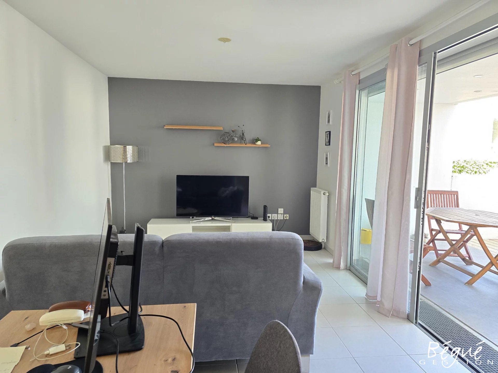 CORNEBARRIEU Location APPT T3 Meublé