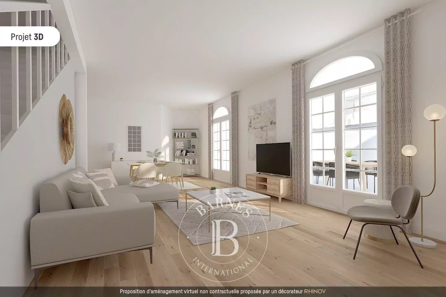 Şehir evi Paris 18ème