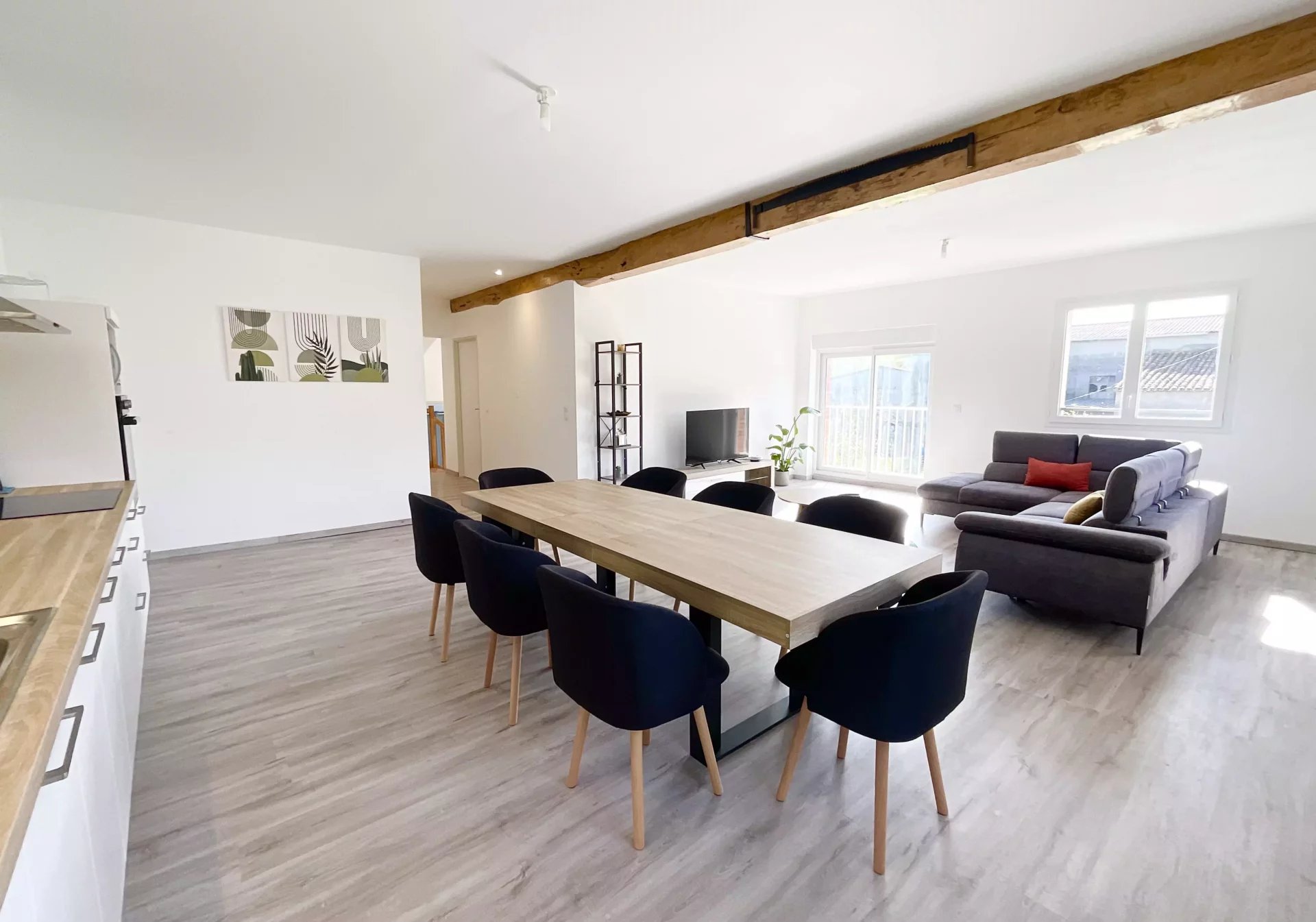 Agence immobilière de 