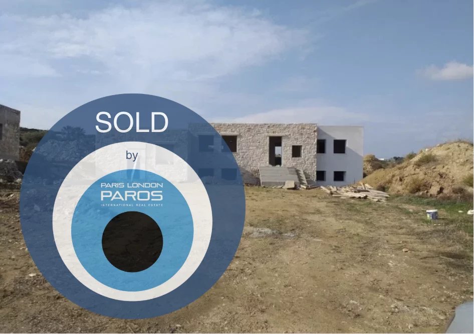 Project - Sea view house and swimming pool