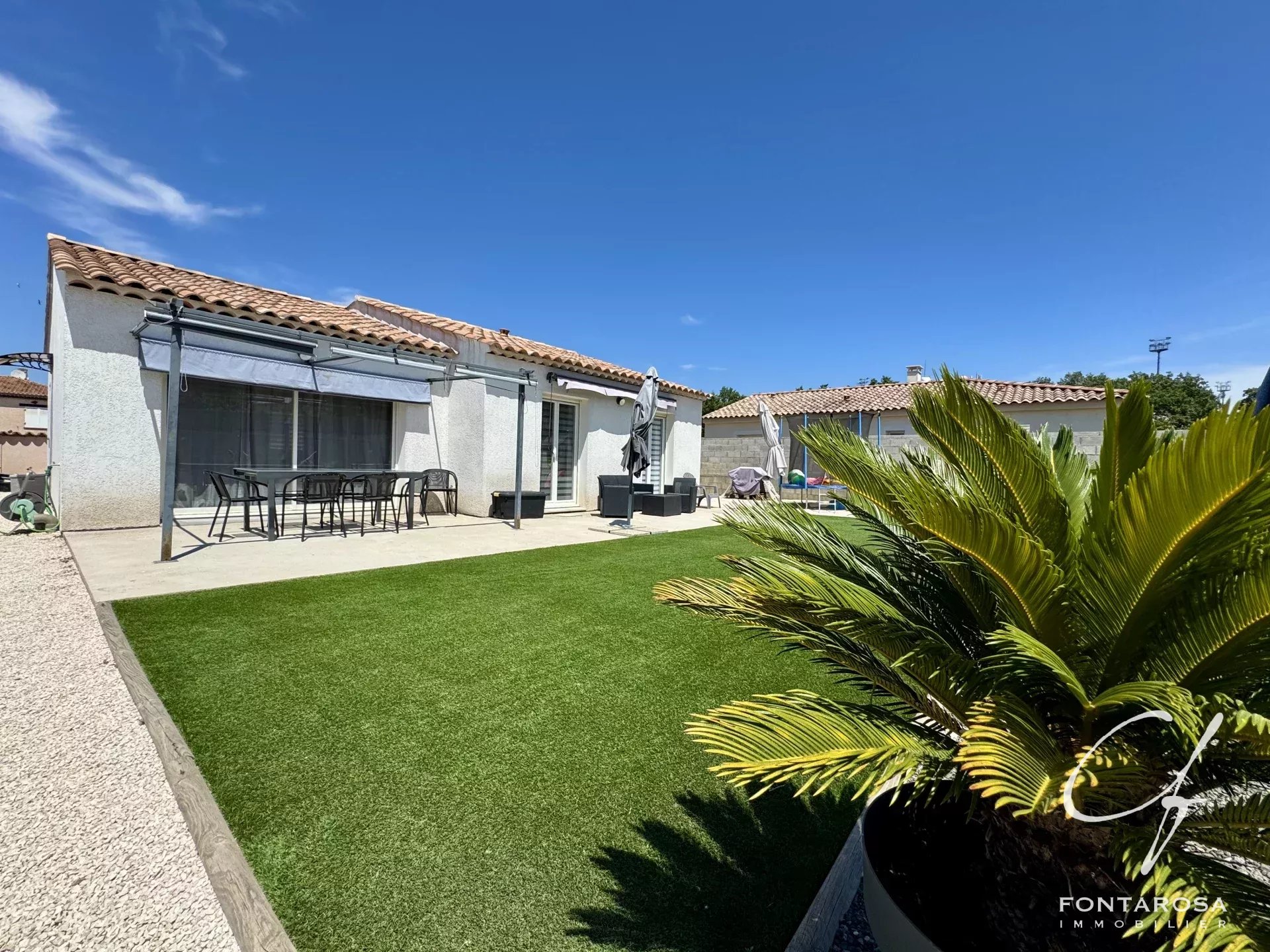 Agence immobilière de 