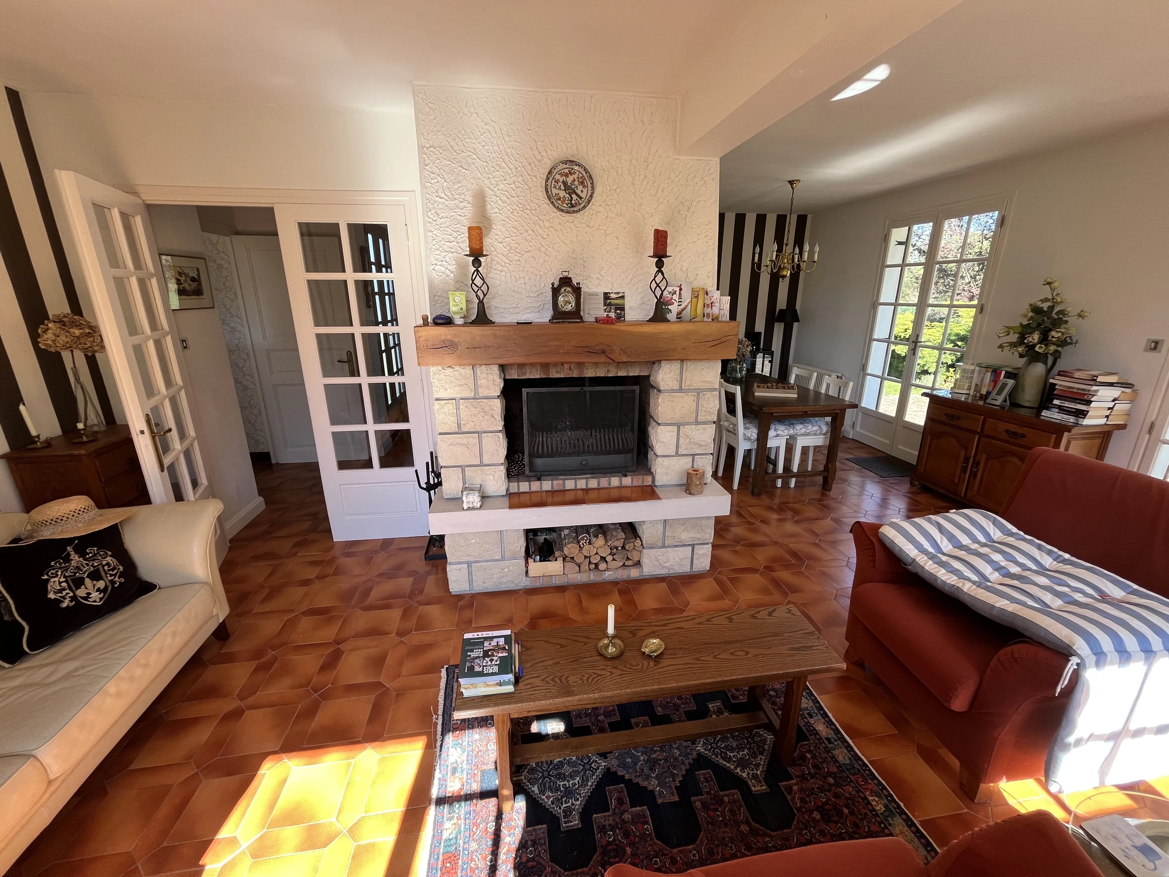 Maison avec vue imprenable sur le Morvan — photo 7