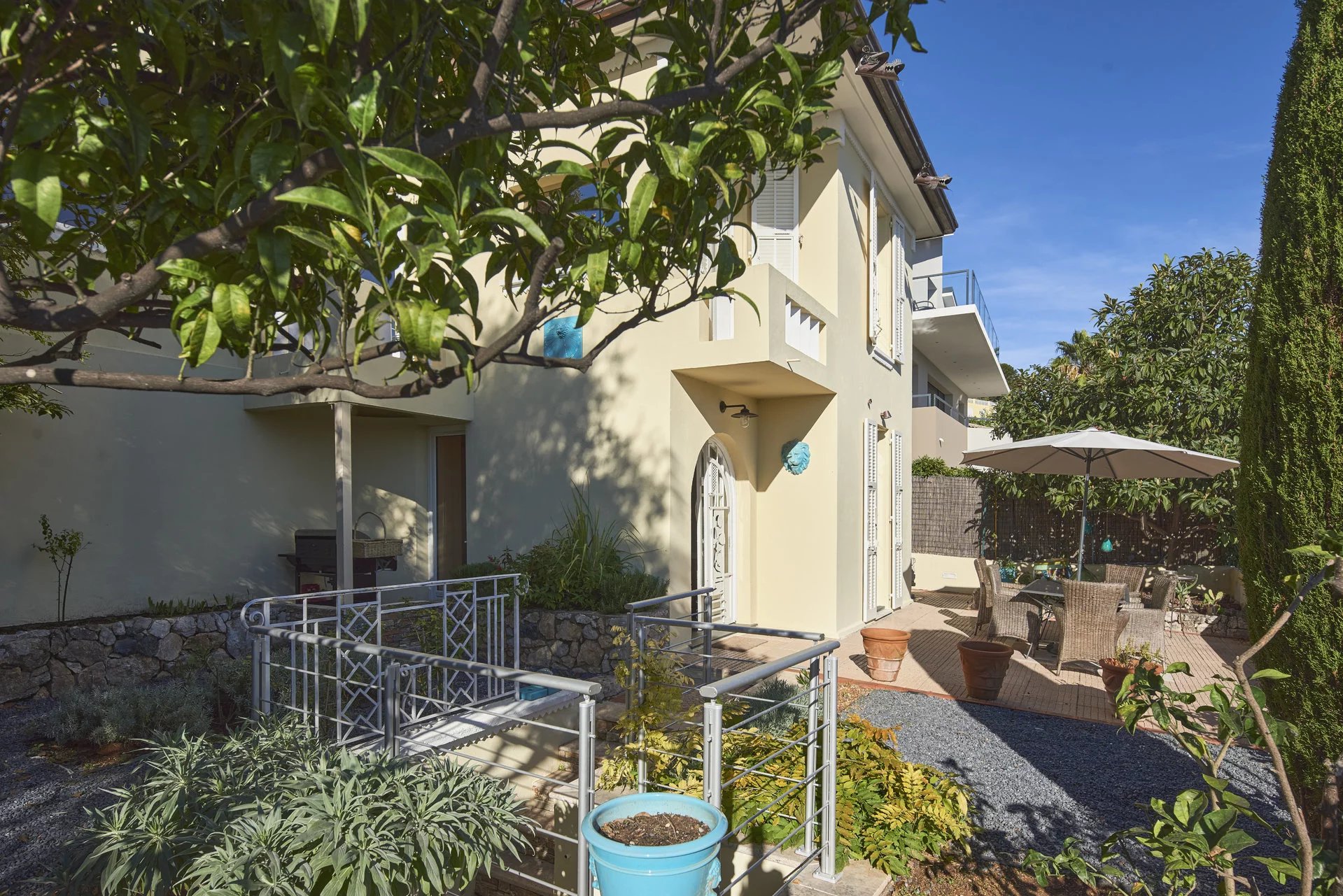 Charming Property For Sale in Saint Jean Cap Ferrat France