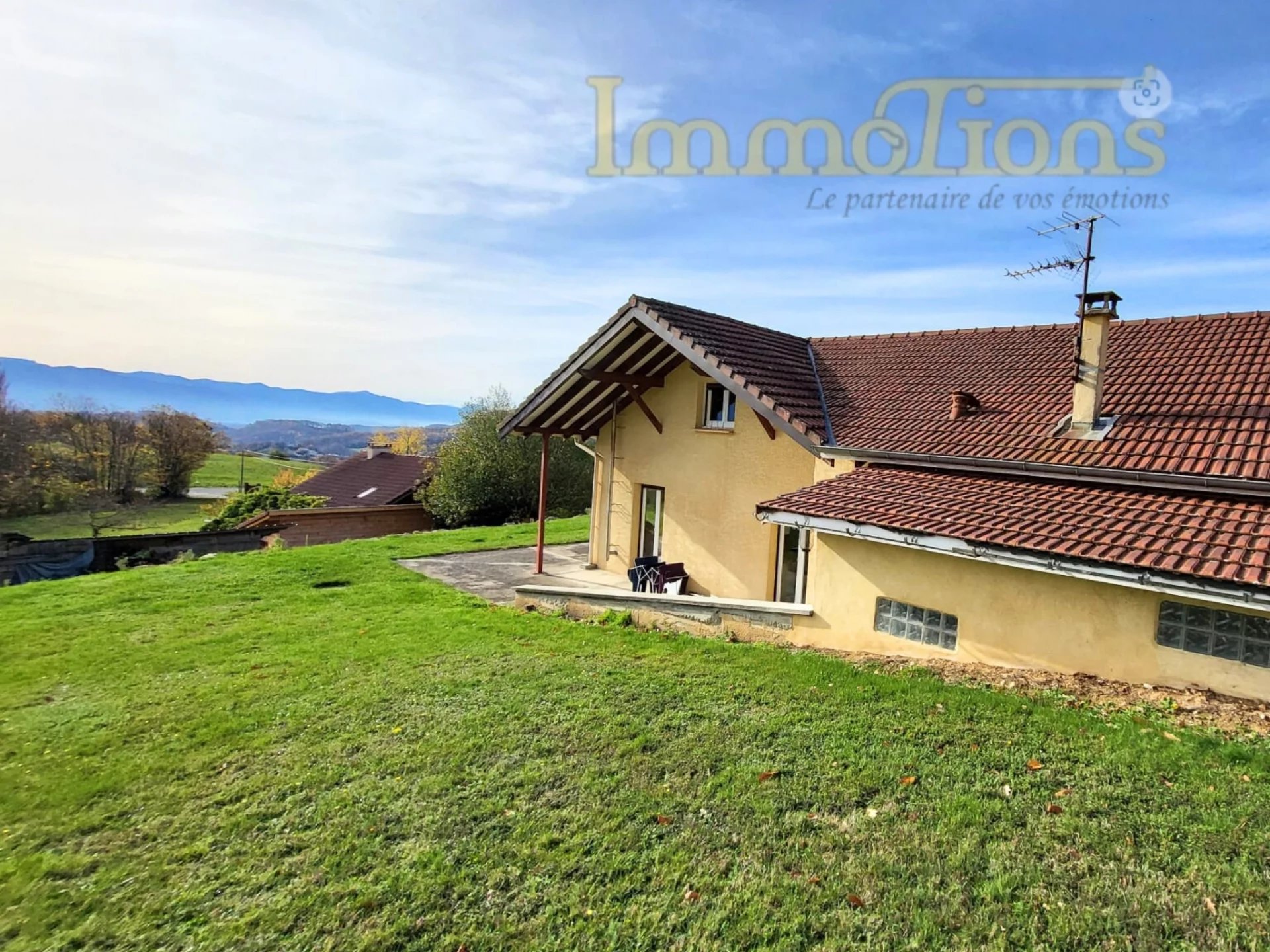 Vente Maison Varacieux