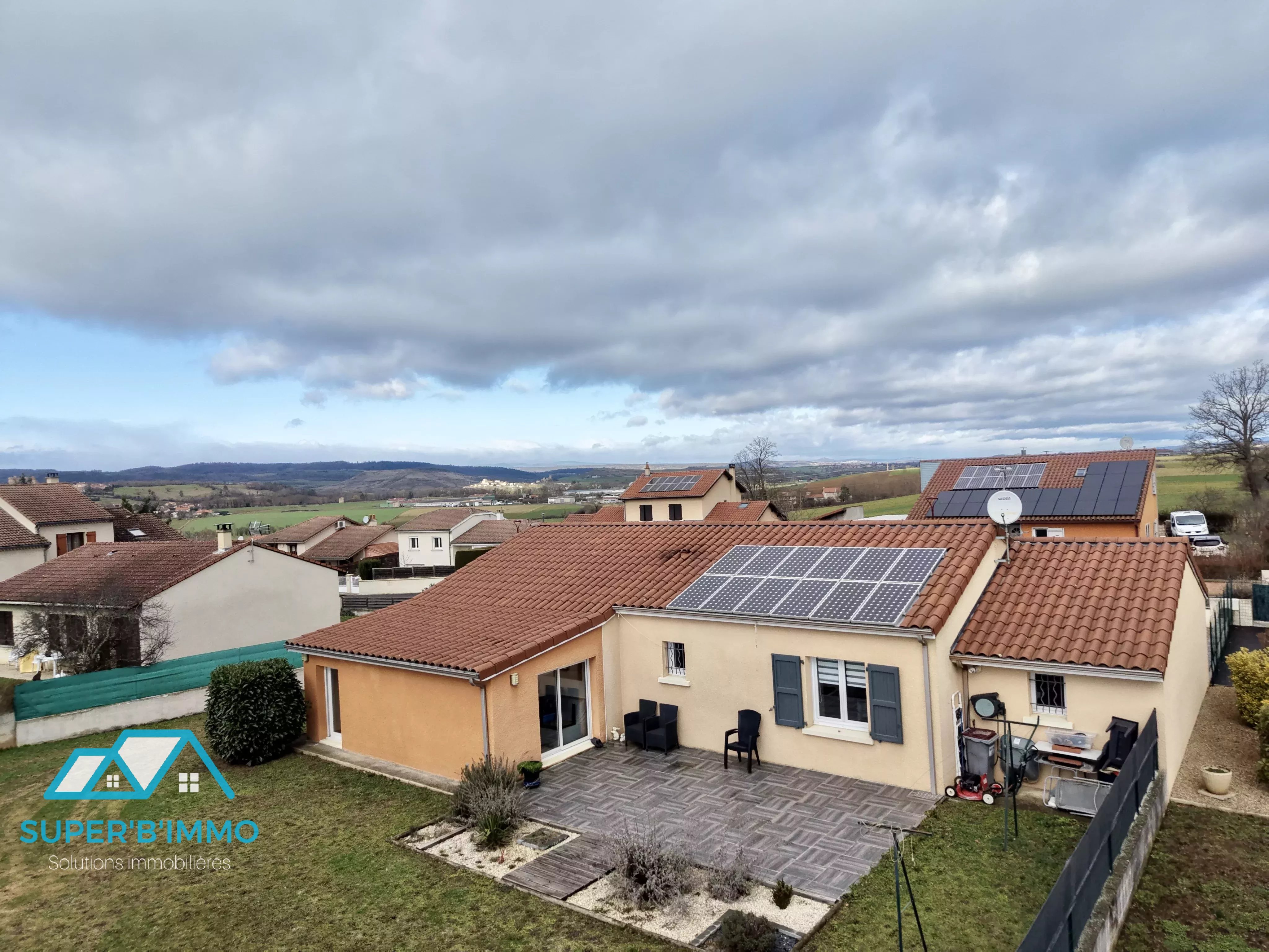 Agence immobilière de 