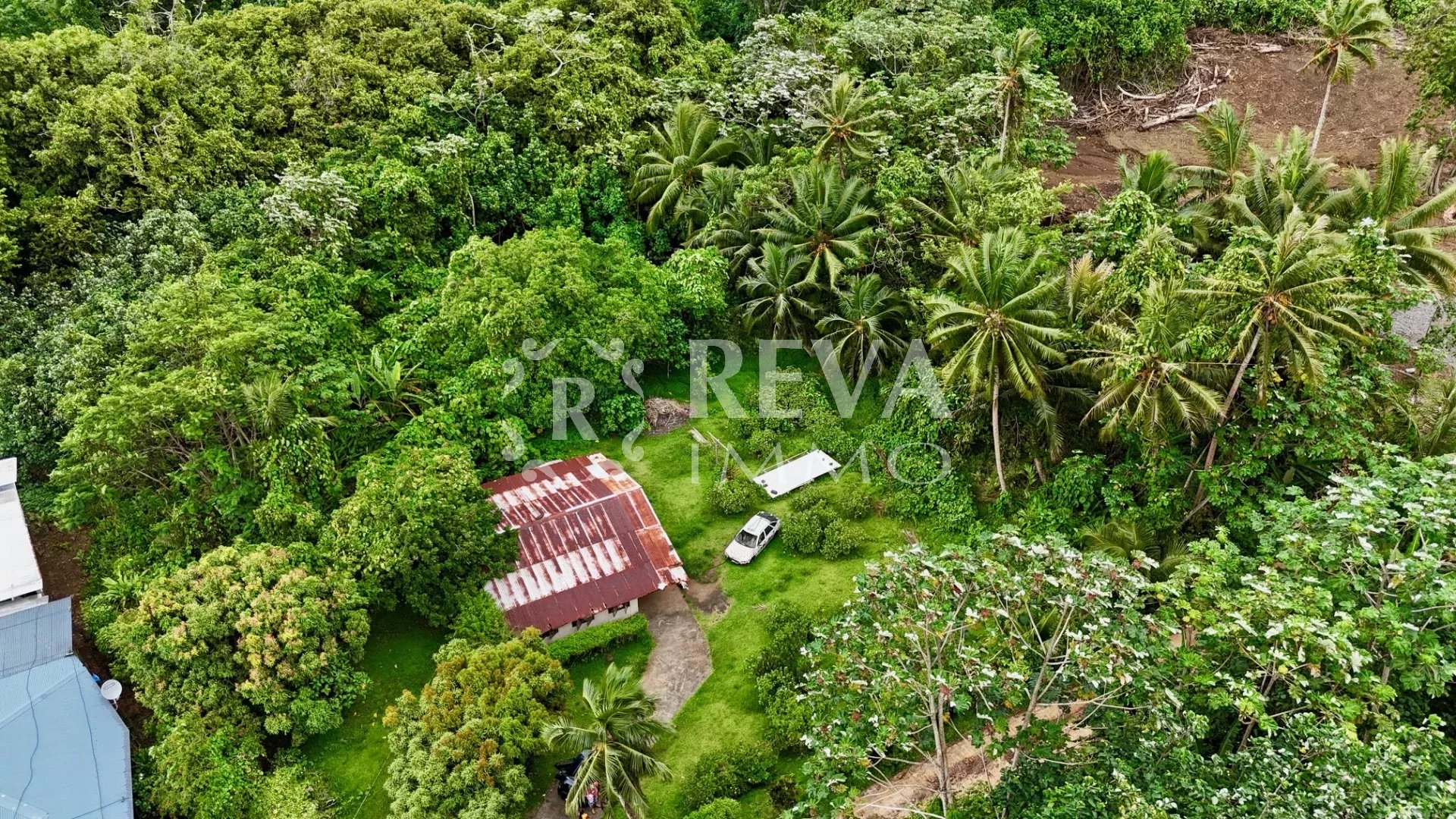 Vente Terrain Uturoa