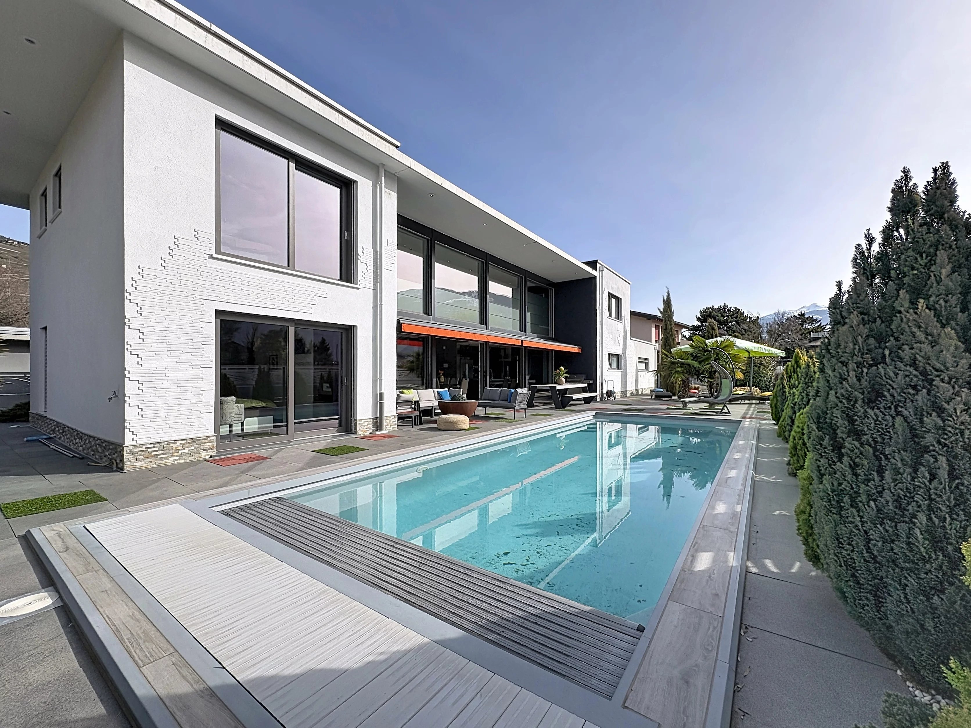 Elegance et modernité à Vétroz