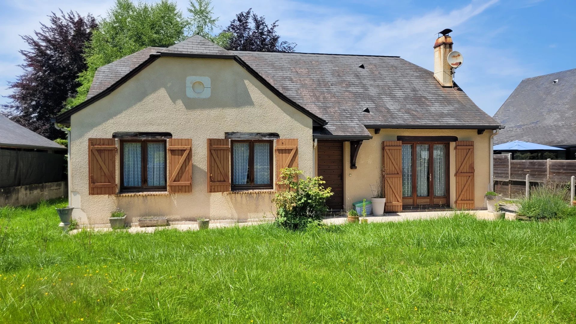 EXCLUSIVITÉ, A VENDRE, LESTELLE-BETHARRAM, Maison de 89 m² habitables sur 916 m²