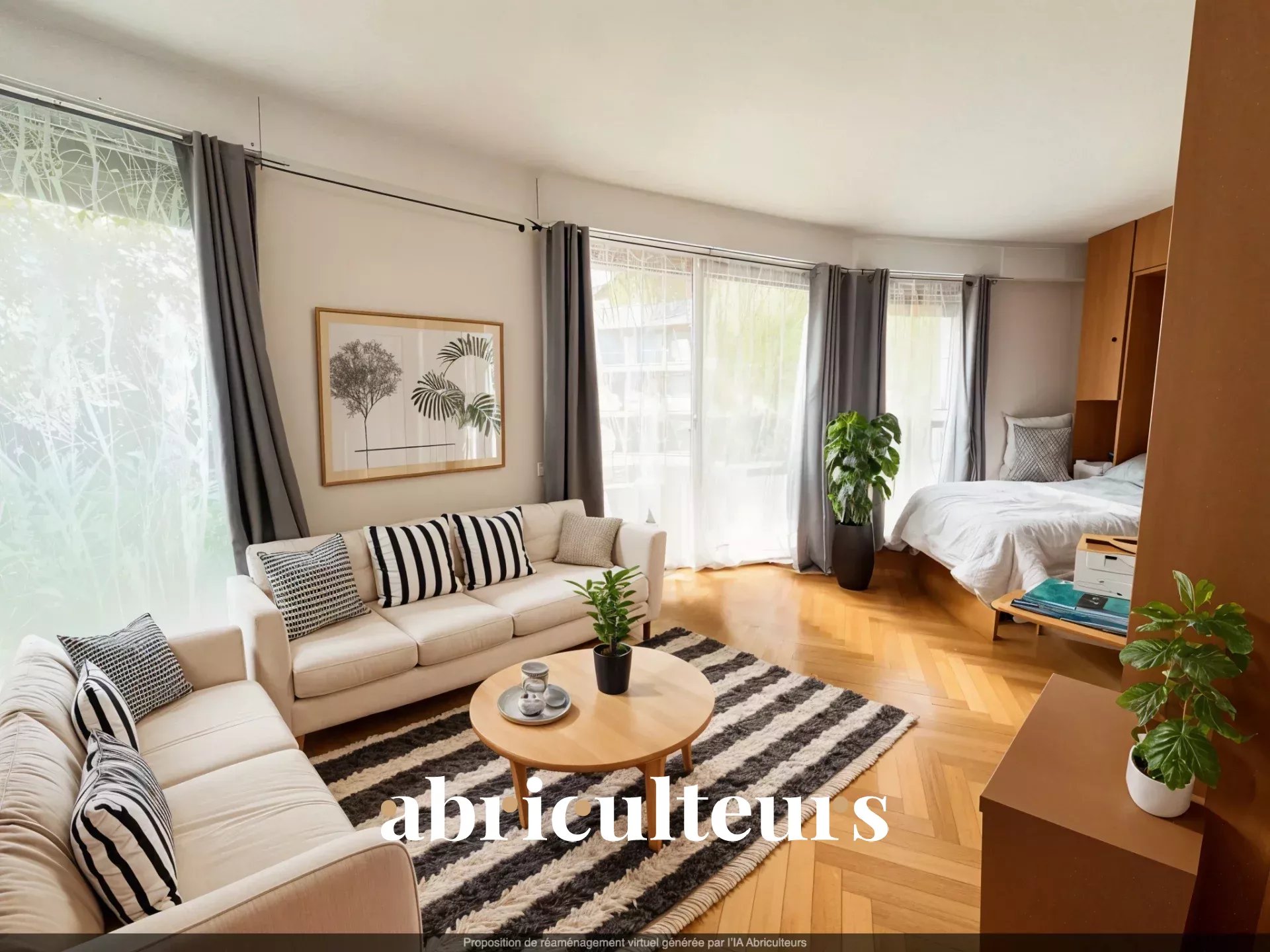 Agence immobilière de LES ABRICULTEURS