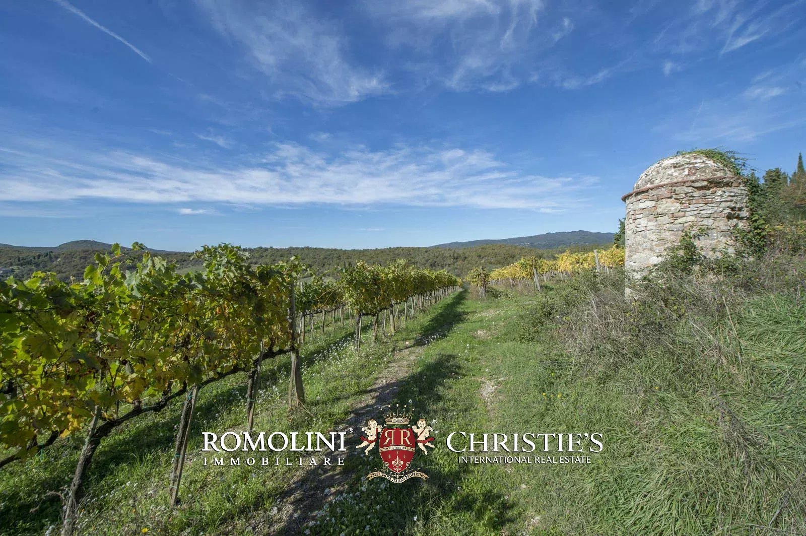 LUXURY HISTORICAL VILLA FOR SALE IN RADDA IN CHIANTI, TUSCANY