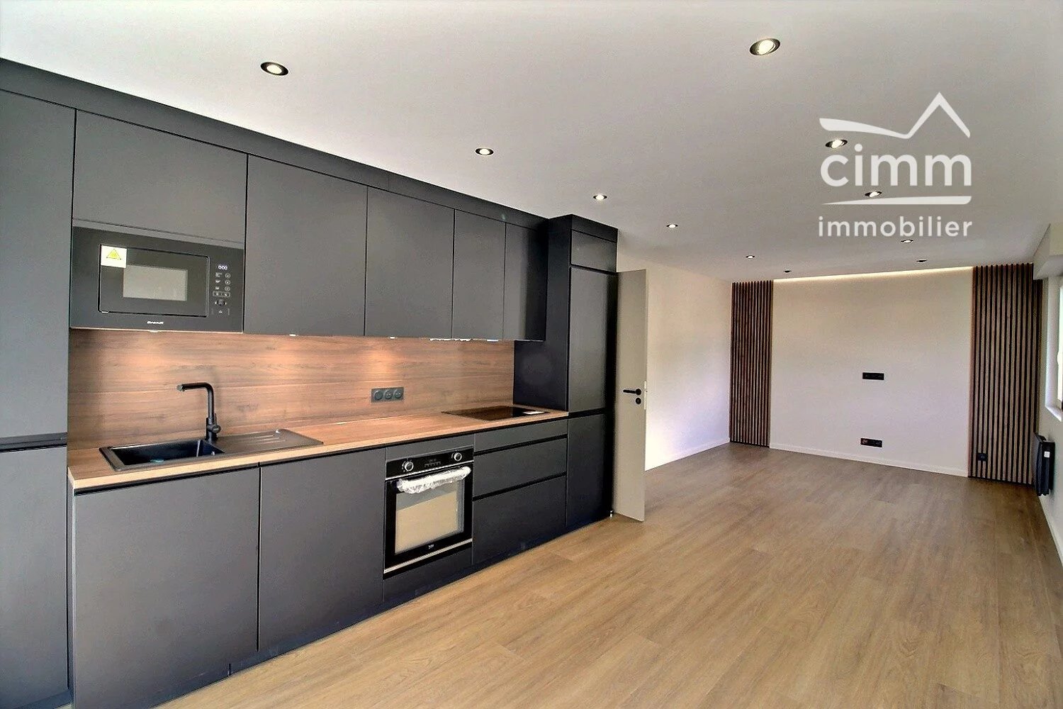 A VENDRE - T3 RÉNOVÉ CENTRE VILLE SALLANCHES
