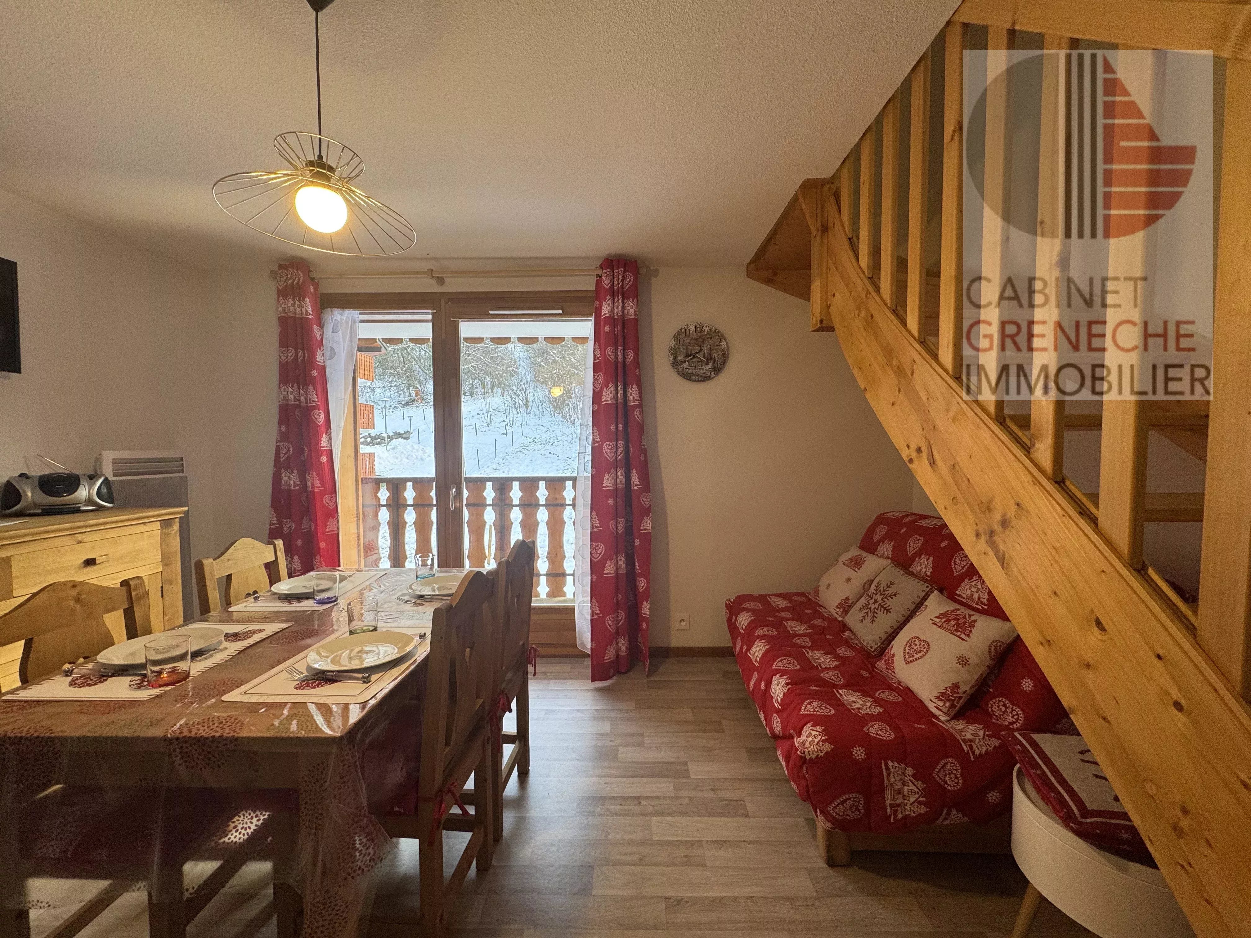 Seasonal rental Apartment Thollon-les-Mémises