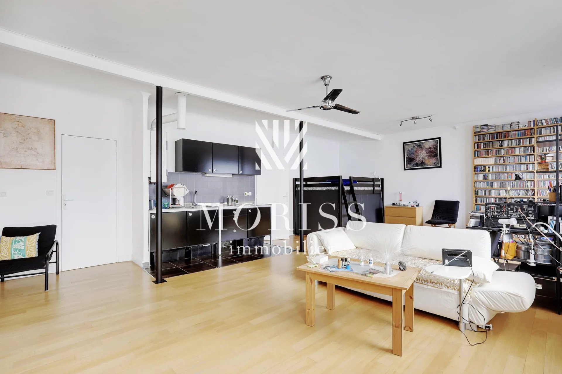 Montreuil / Parc des Beaumonts - LOFT de 65 m2 - Image Array