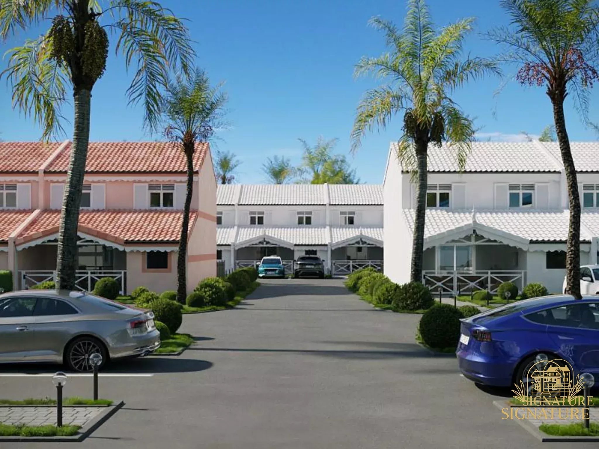 Agence immobilière de Signature SXM