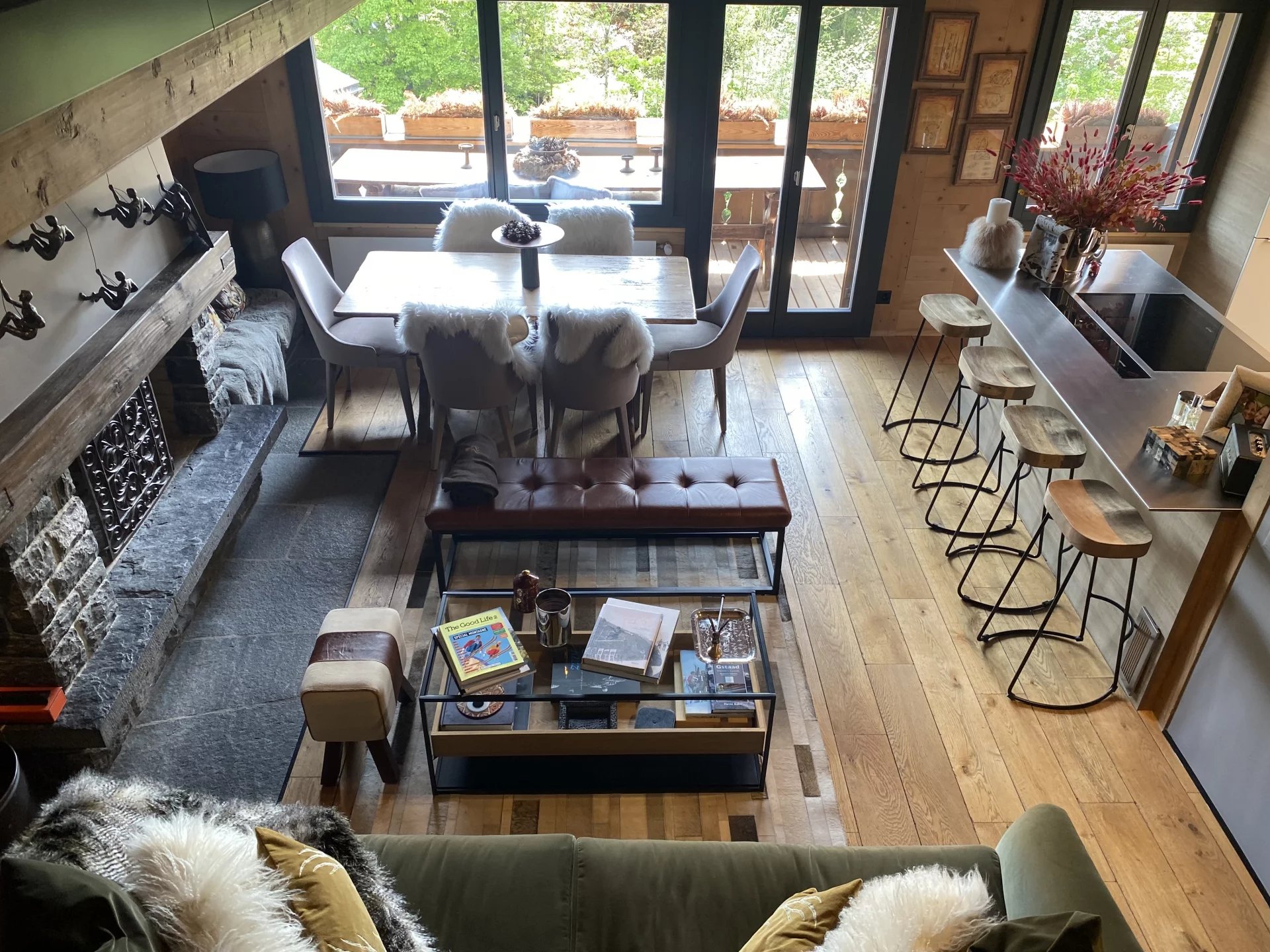 Seasonal rental Apartment Gstaad