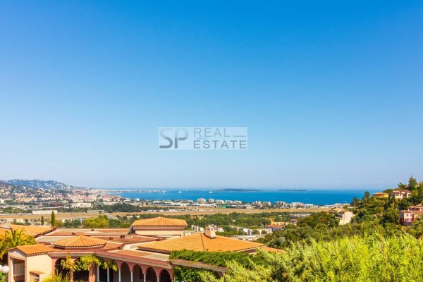MANDELIEU-LA-NAPOULE – EXCEPTIONAL PENTHOUSE – PANORAMIC SEA VIEWS – PRIVATE POOL — photo 1