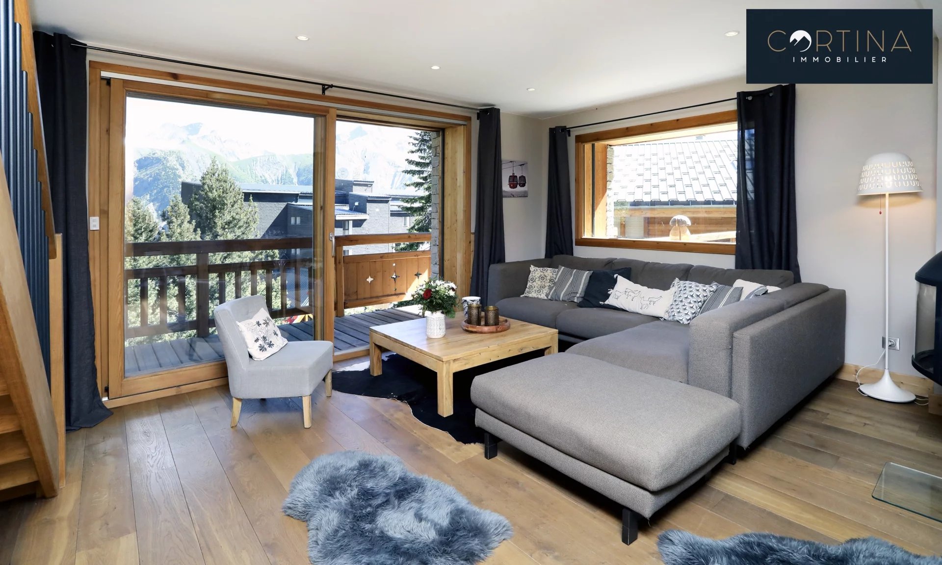 Chalet Tréluyer Diable — Chalet pour 6 personnes
