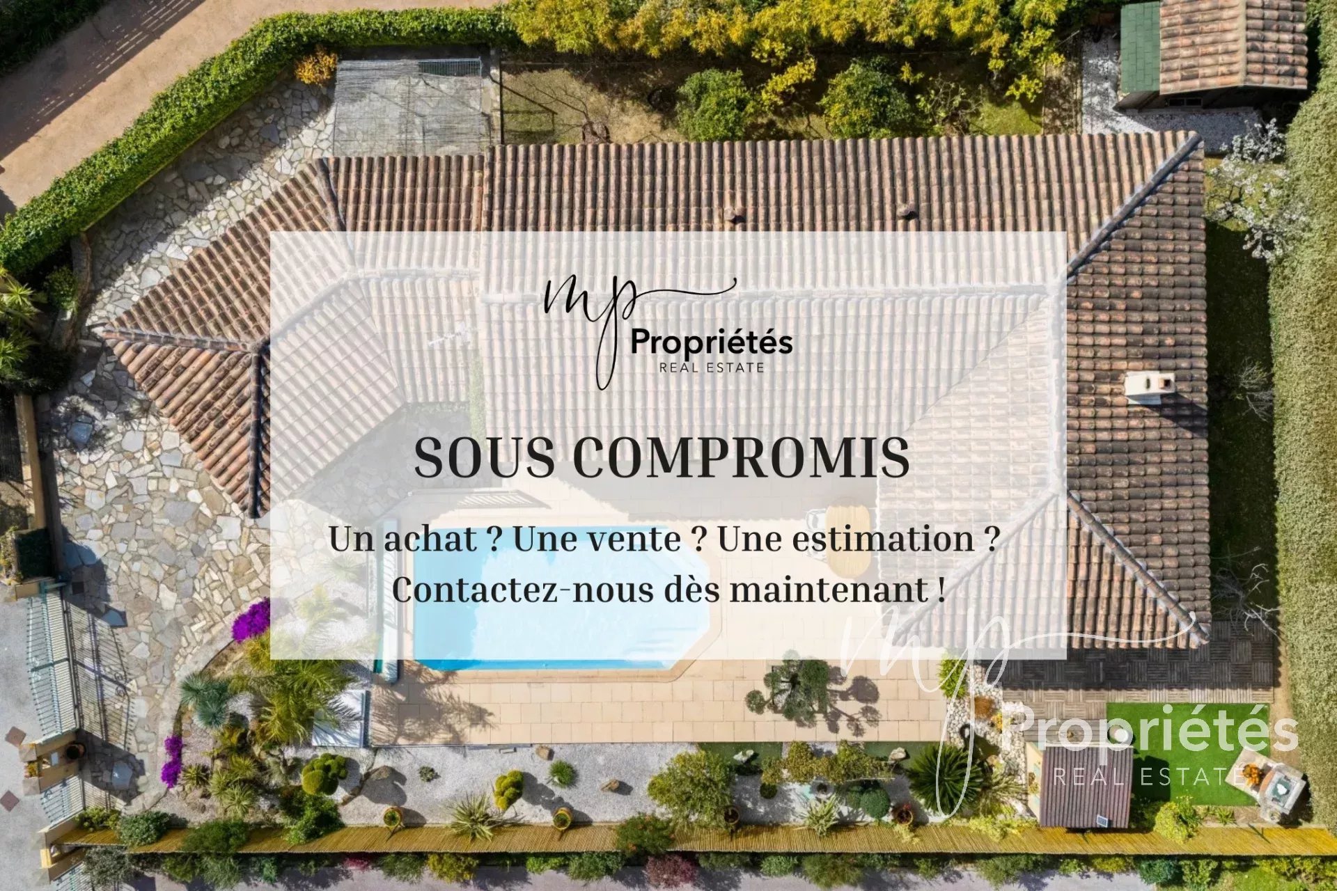 Agence immobilière de 