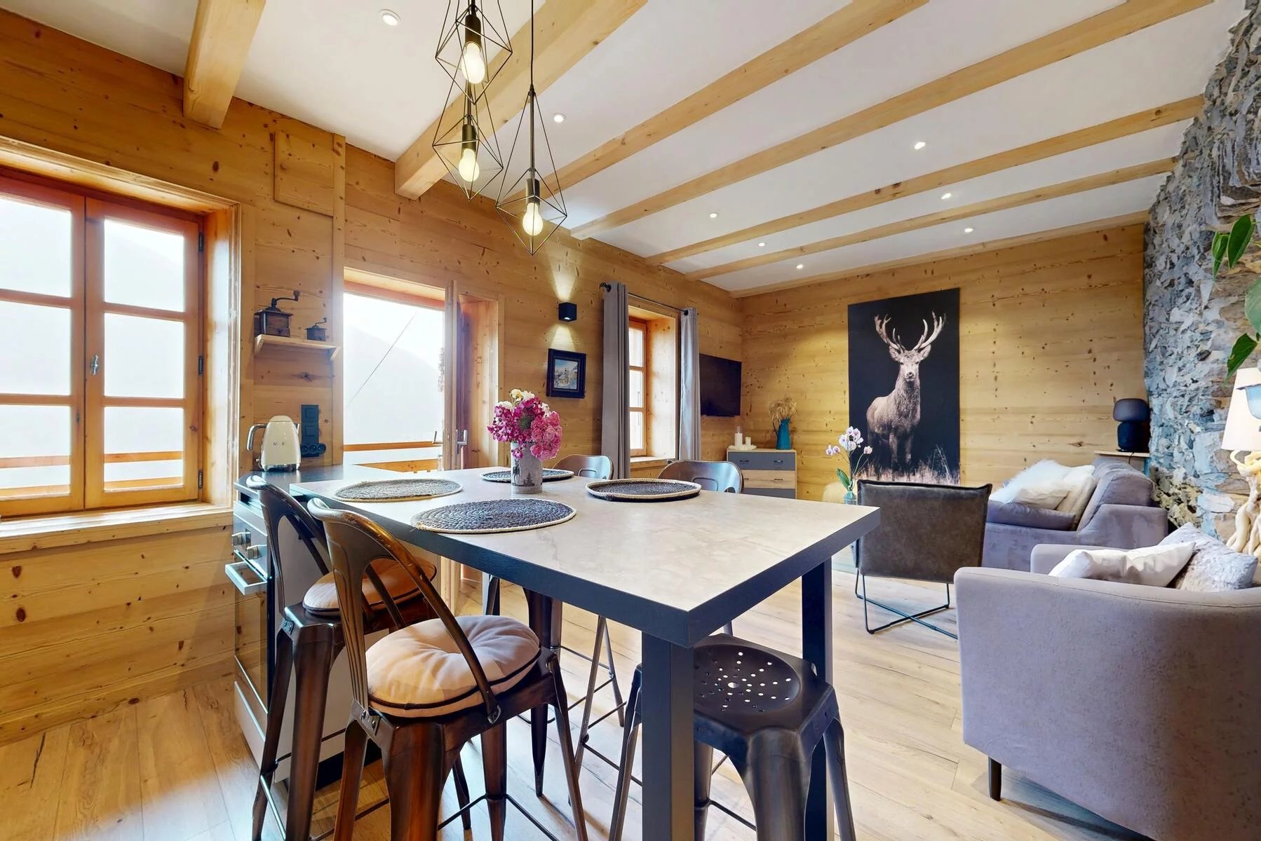 Photo of PASSY - 4 bedroom apartment with a large terrace and pool