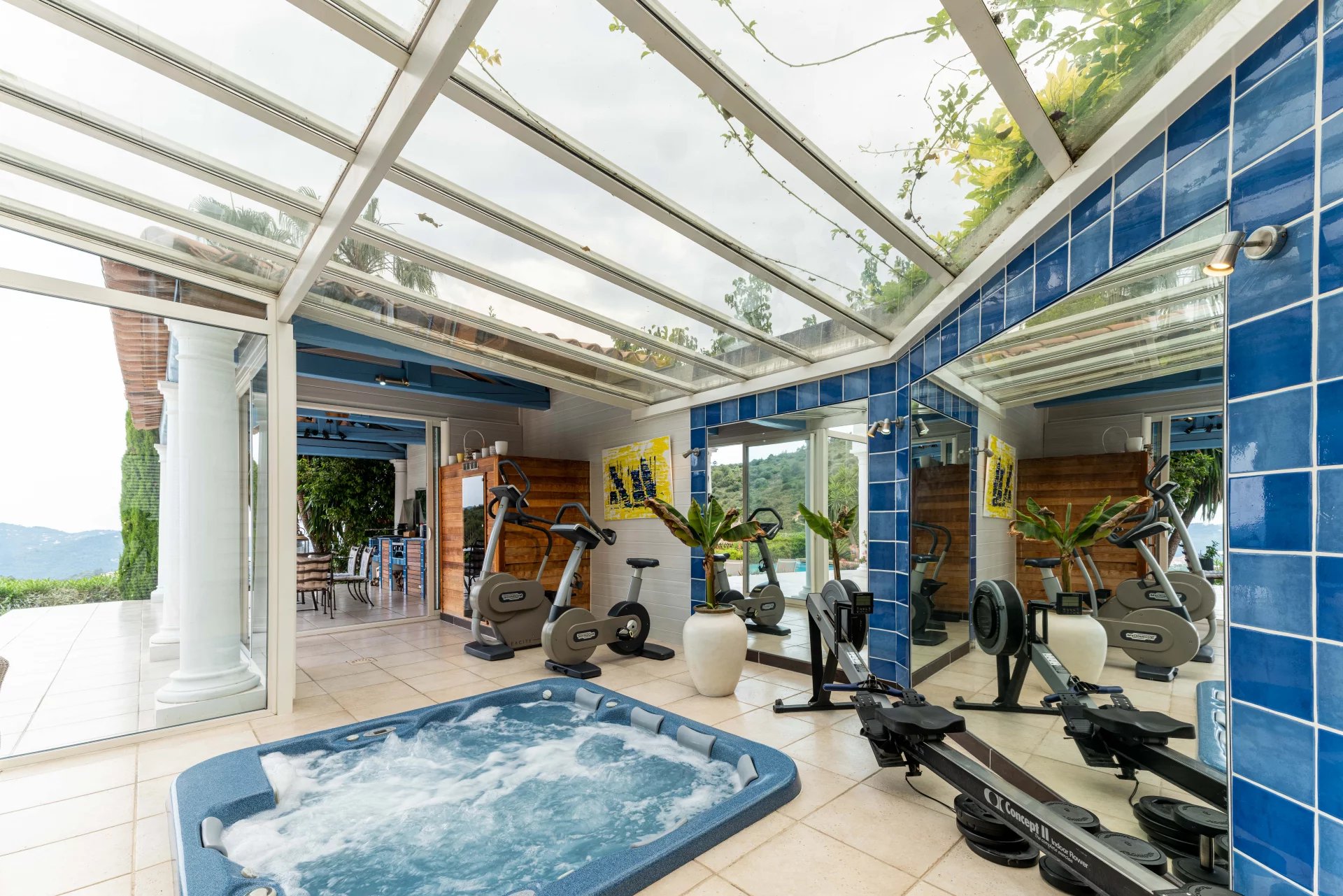 Falicon - Villa 7 pièces avec piscine chauffée, jardin 1350m², garage — photo 6