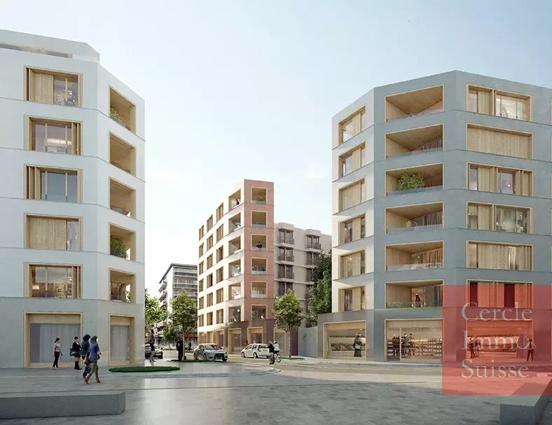 Appartements neufs T3 T4 T5 a vendre à ANNEMASSE 74100 face à la gare CEVA - Photo 3