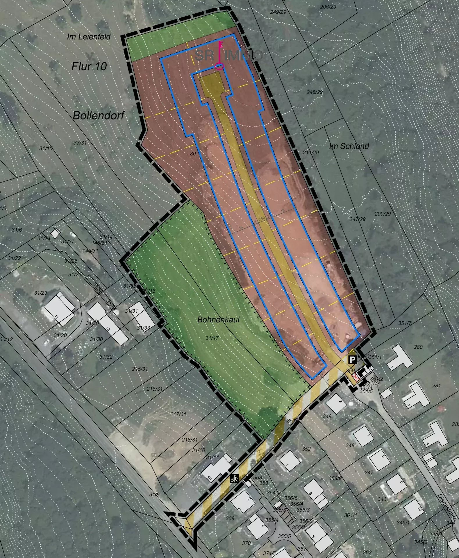 Entwicklungsareal mit Zukunft – Wohnbaupotenzial in attraktiver Grenzlage