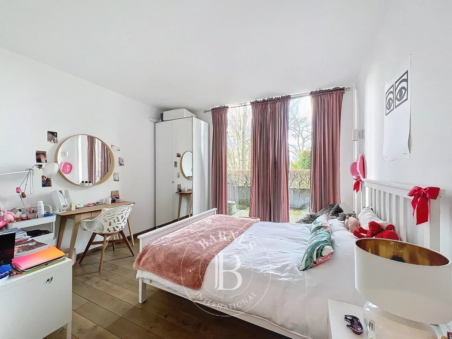 UCCLE - OBSERVATOIRE Appartement 3 chambres avec jardin