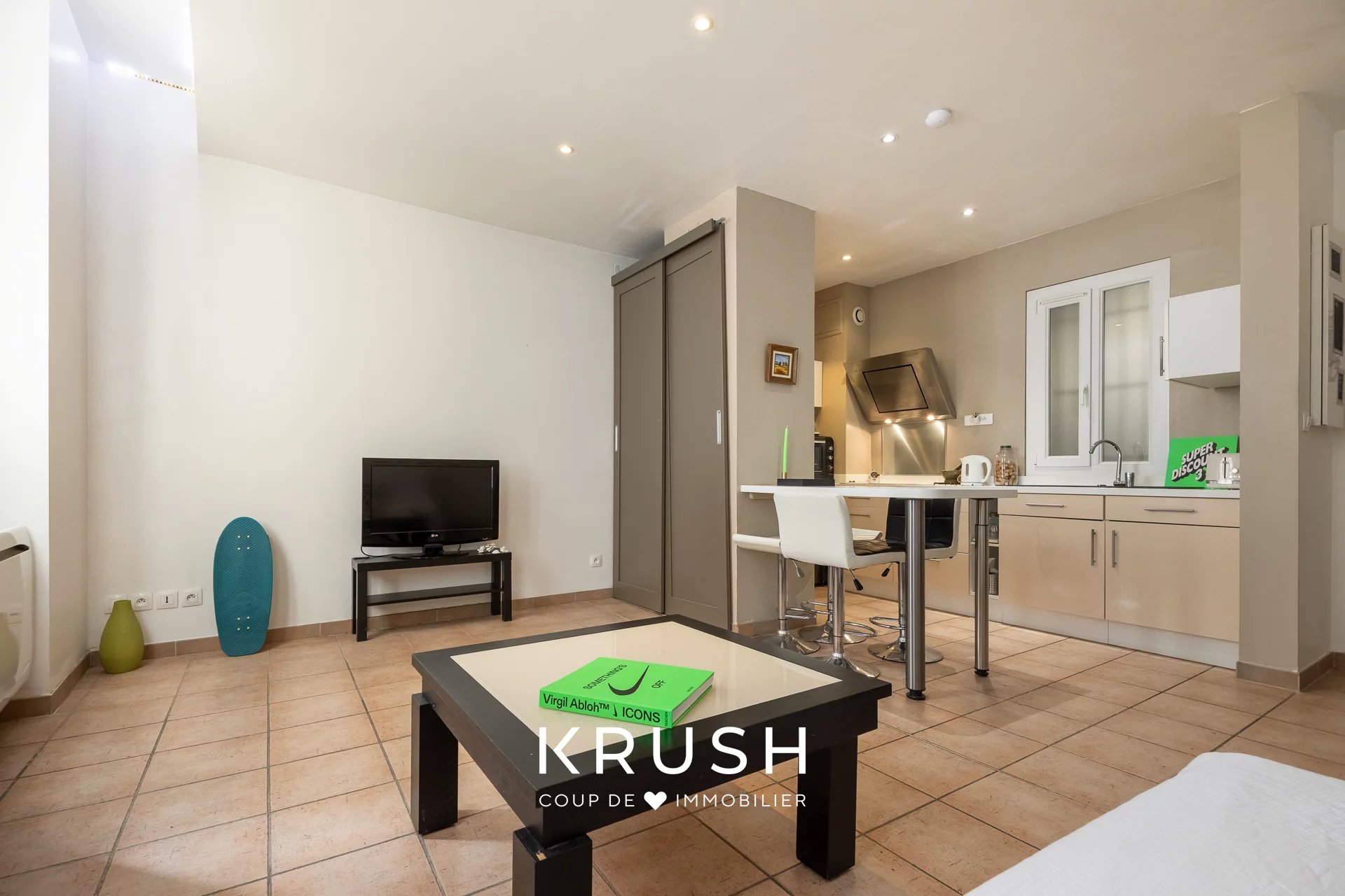 Agence immobilière de 