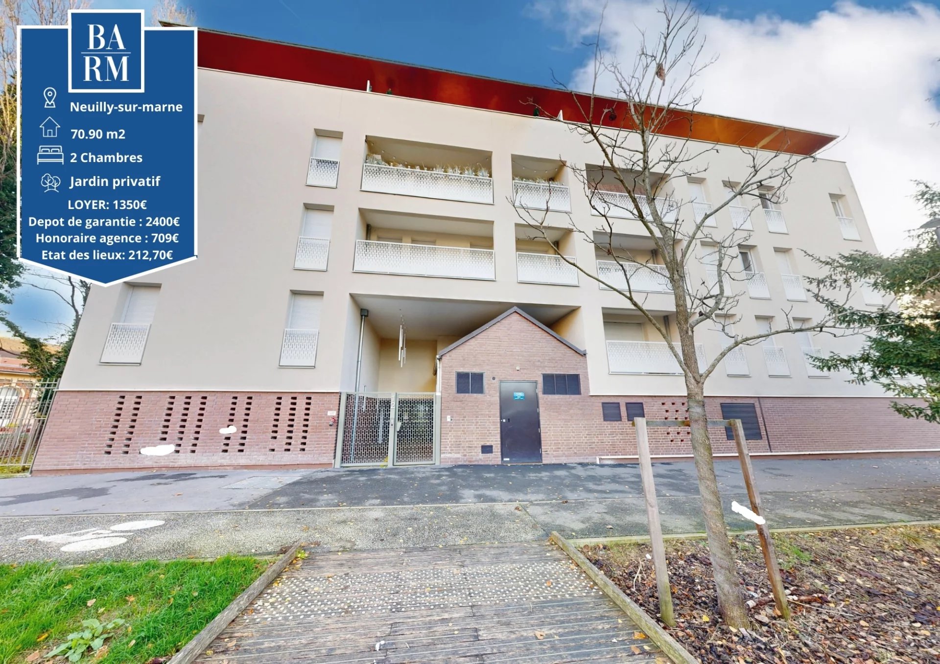 Agence immobilière de 