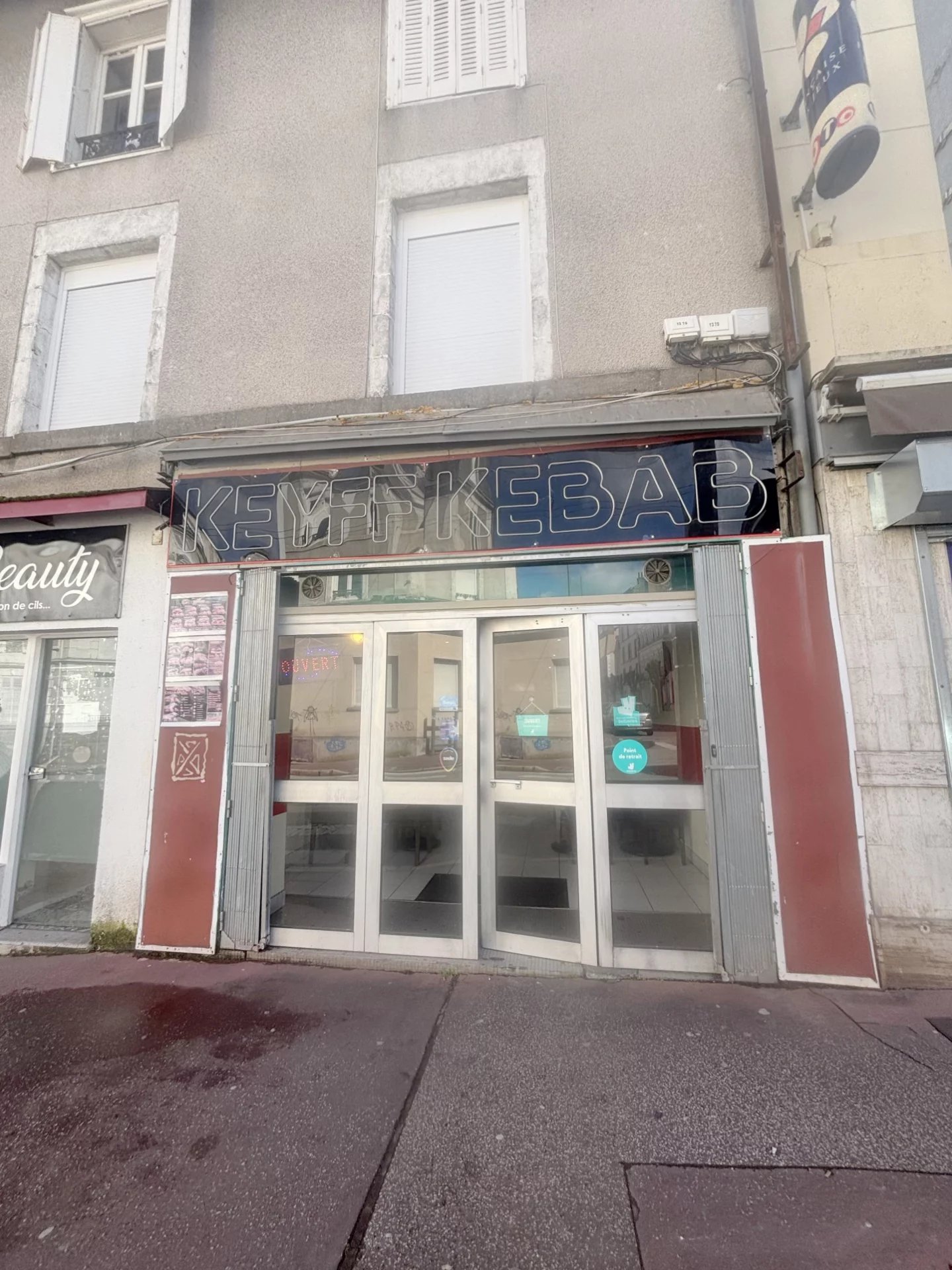 Vente Local commercial Limoges