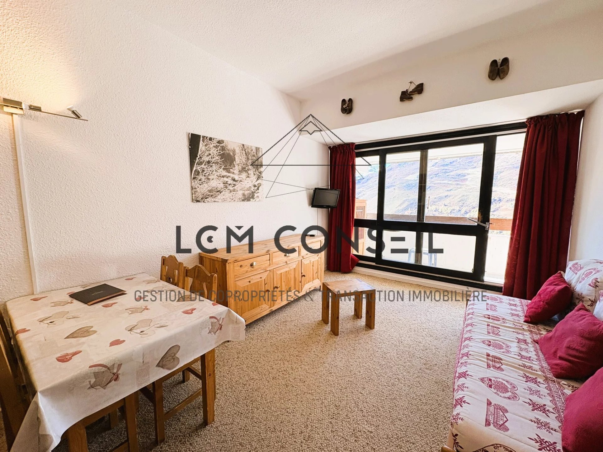 À vendre – Appartement 52.67 m² – Résidence Le Brelin, Les Menuires