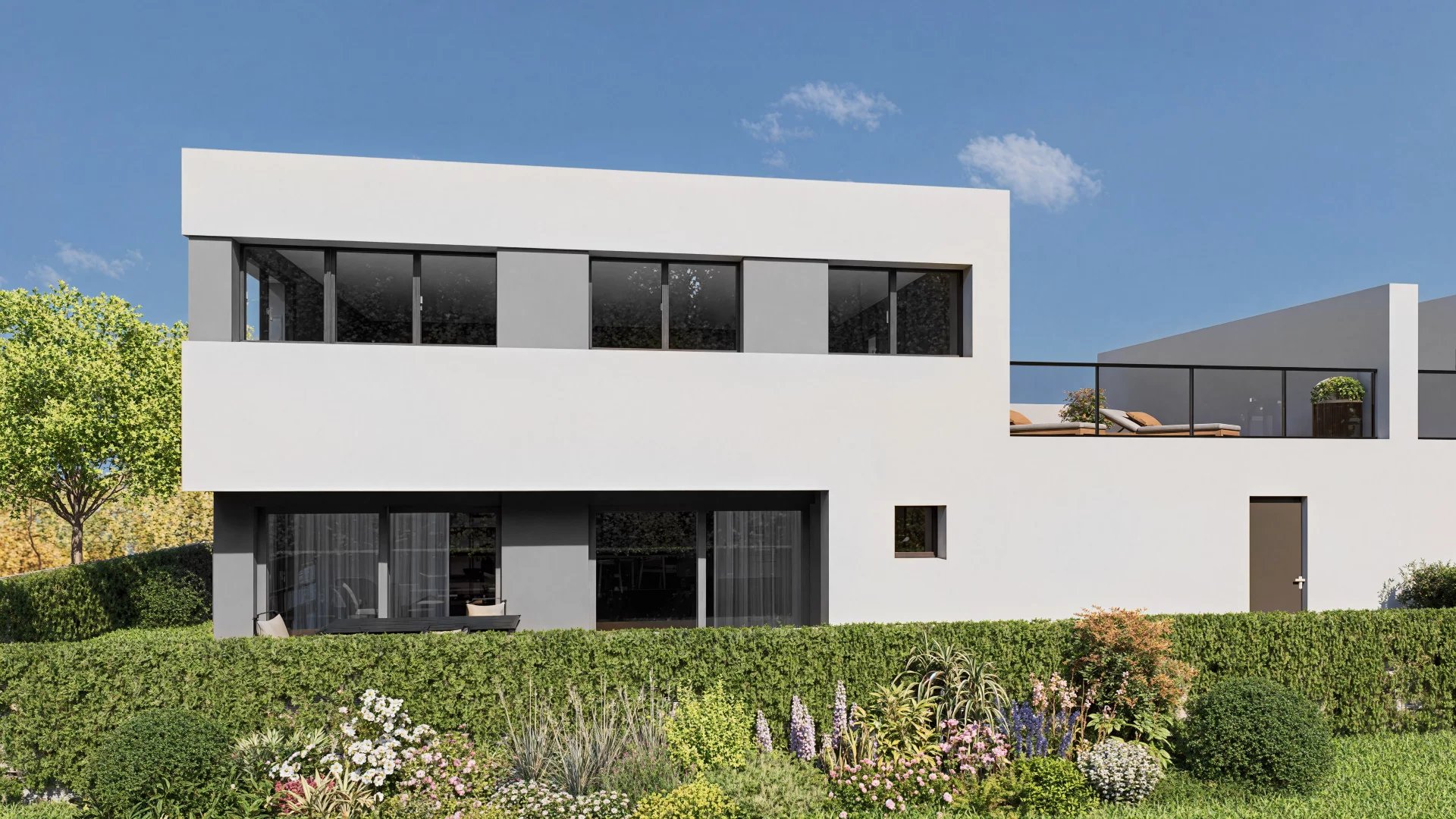 Saillon | Magnifique villa mitoyenne neuve dans un environnement optimal
