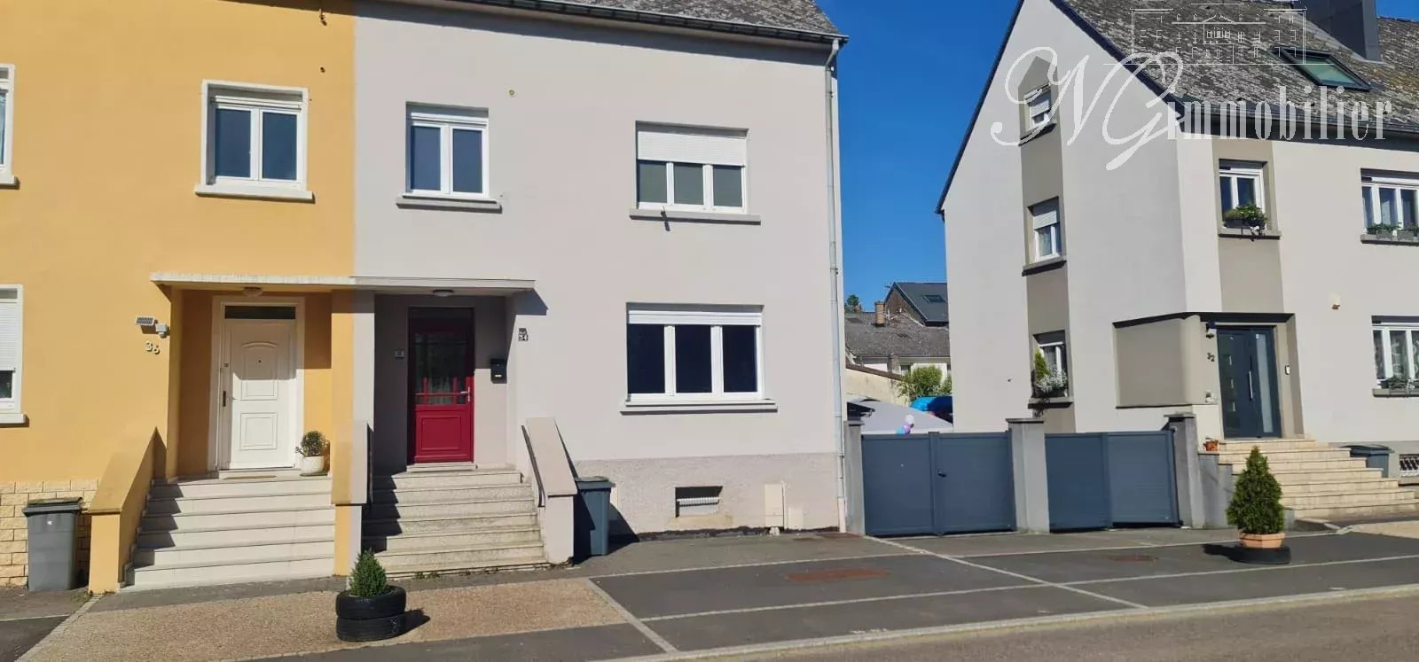 Agence immobilière de 
